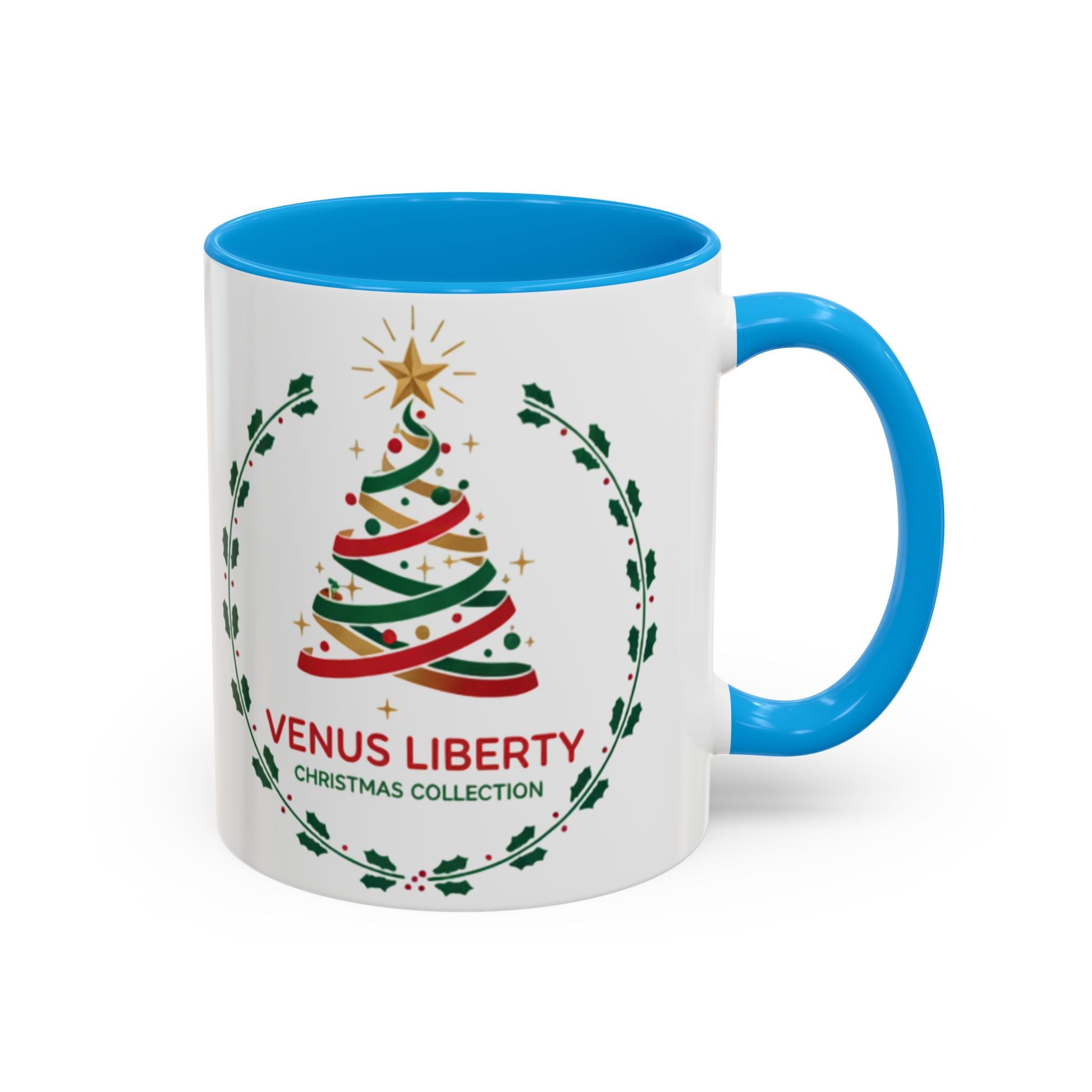 Venus Liberty Christmas Collection Mug