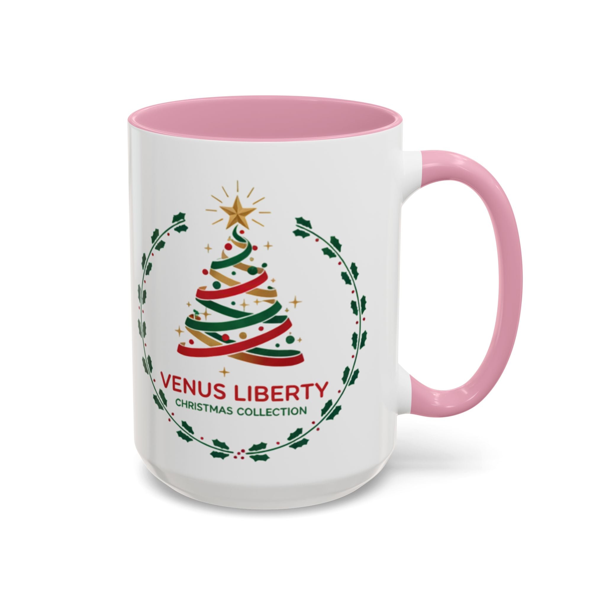 Venus Liberty Christmas Collection Mug