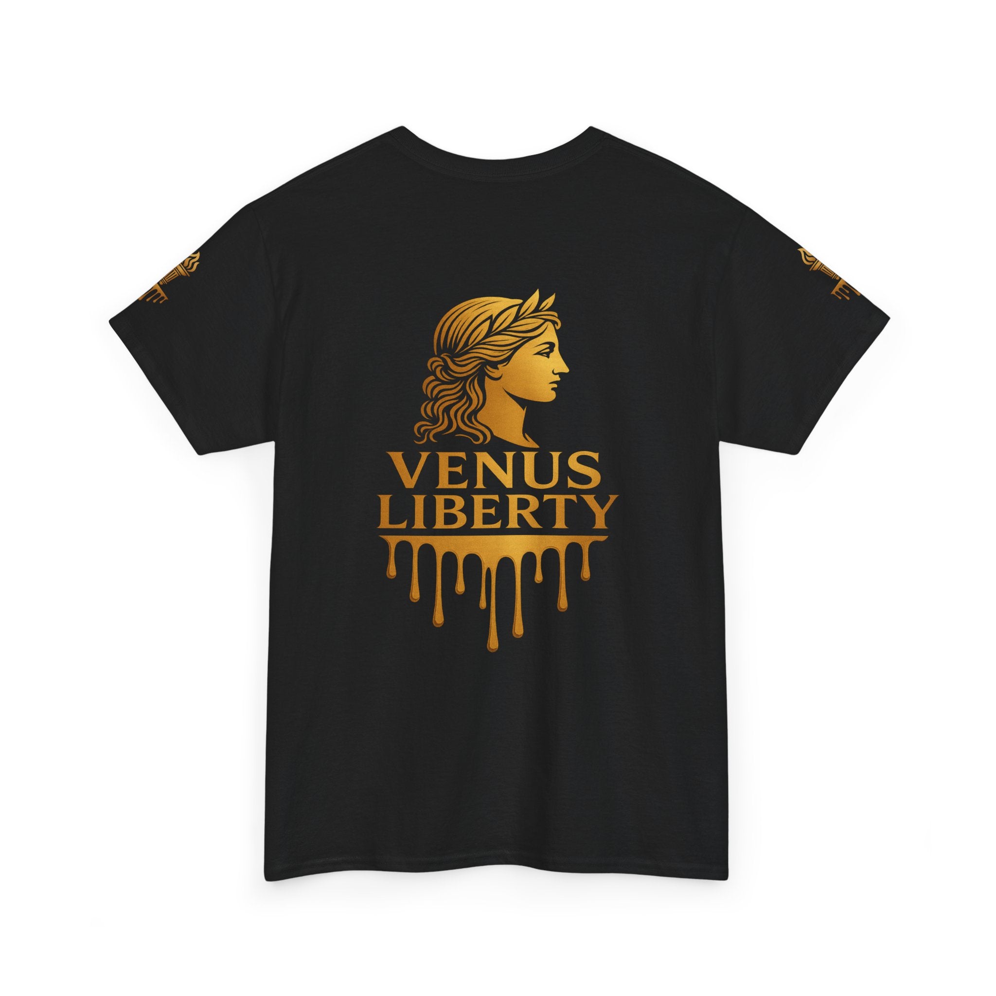 Venus Liberty Heavy Cotton T-Shirt