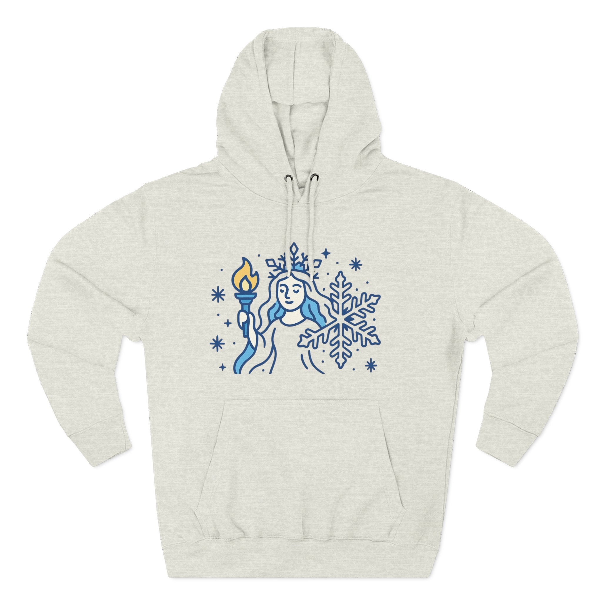Venus Winter Wonderland Fleece Hoodie