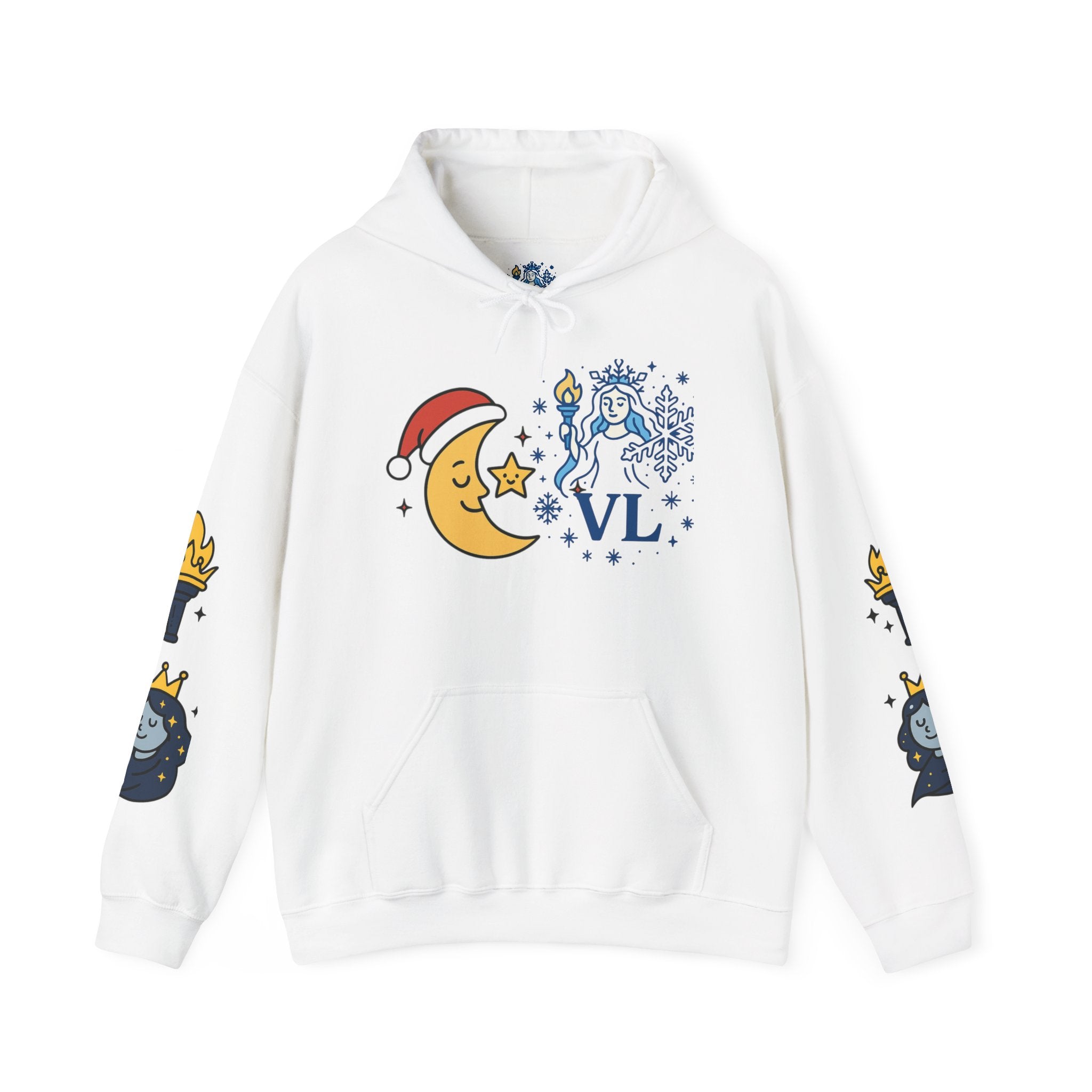Venus Moon & Stars Hoodie