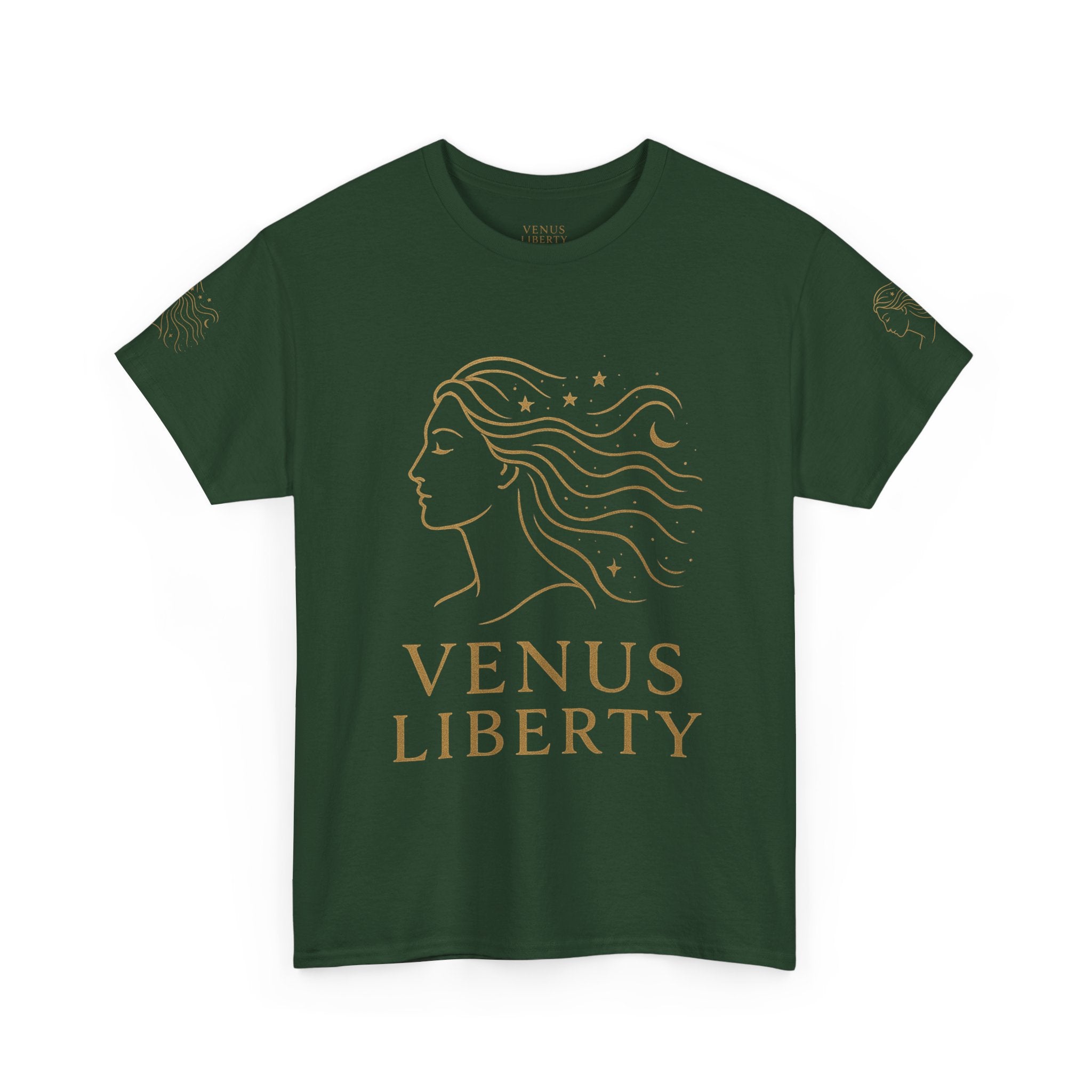 Venus Liberty Heavy Cotton T-Shirt