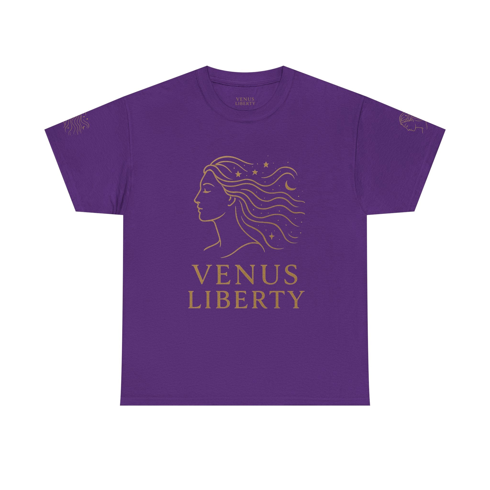 Venus Liberty Heavy Cotton T-Shirt