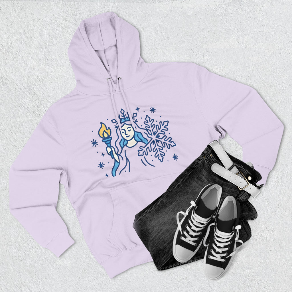 Venus Winter Wonderland Fleece Hoodie