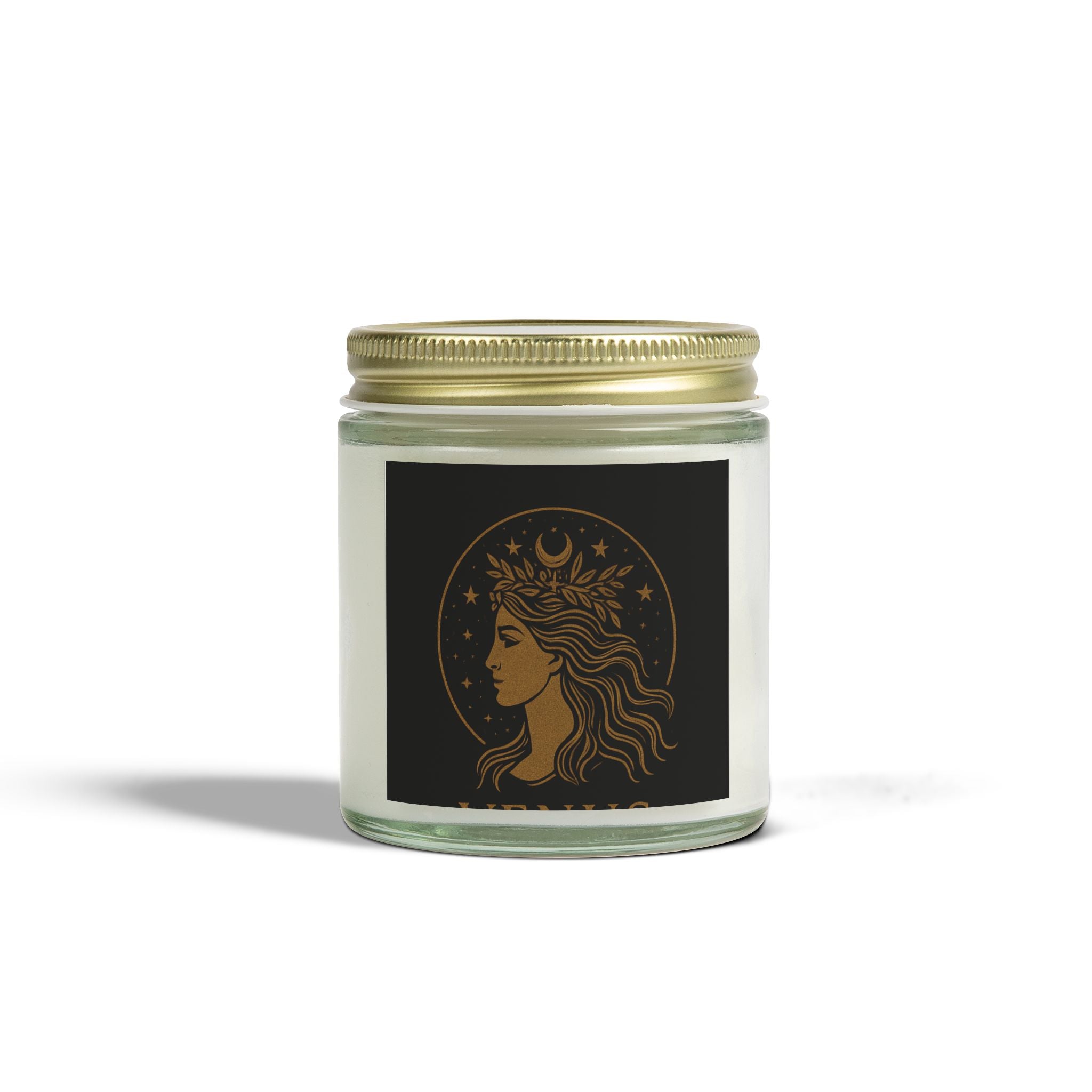 Venus Liberty Coconut Apricot Scented Candle