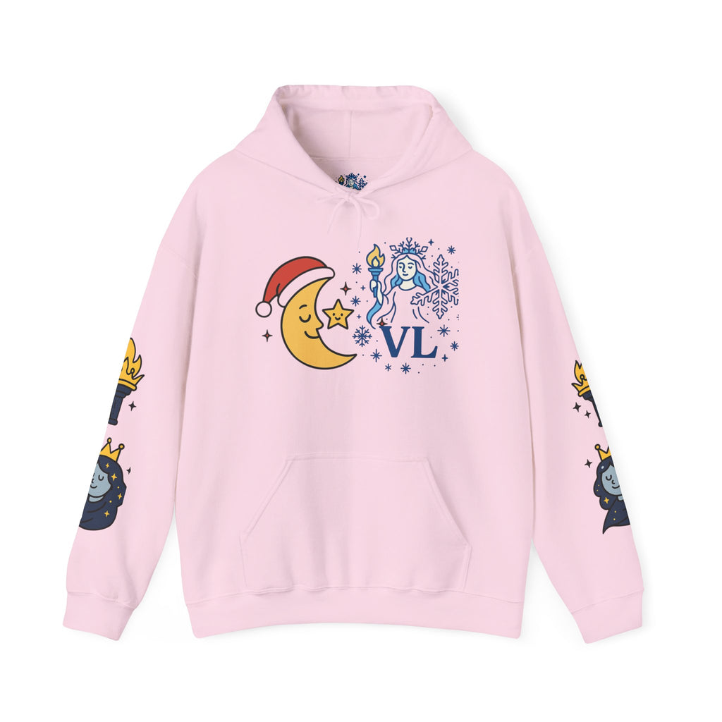 Venus Moon & Stars Hoodie
