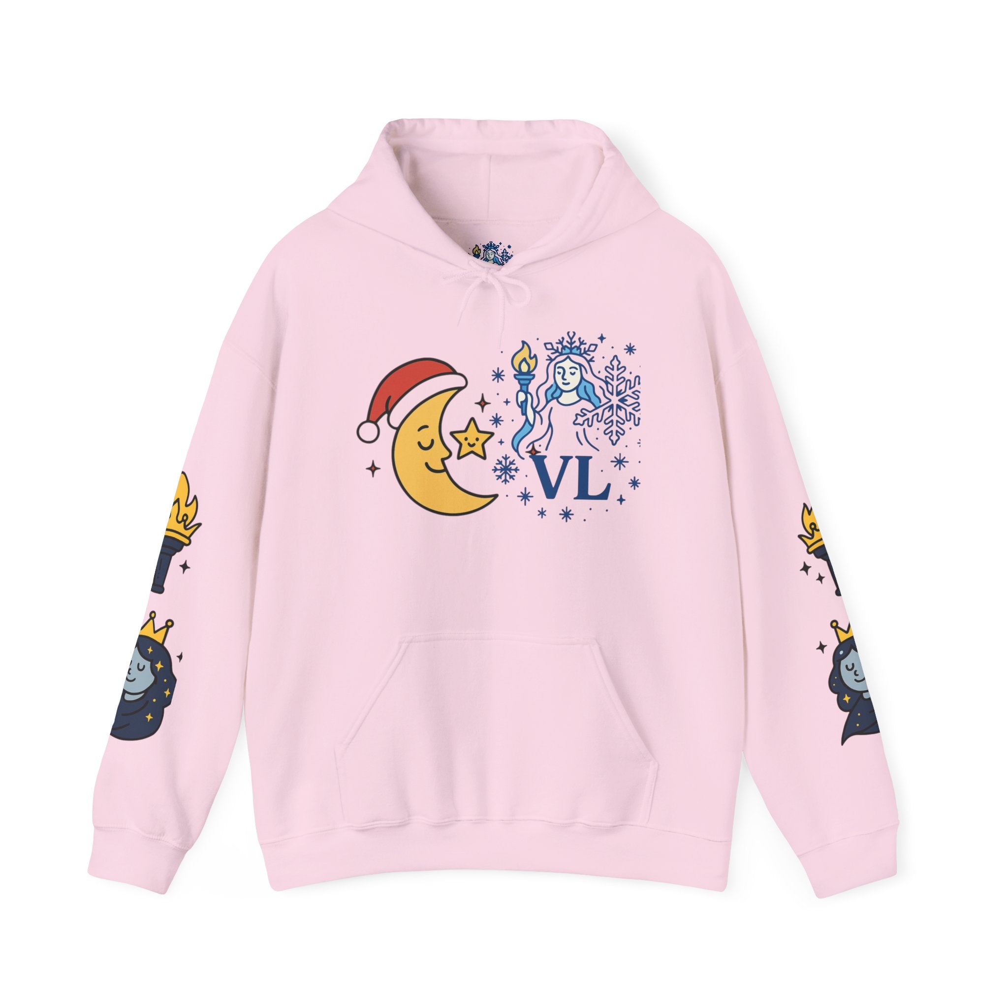 Venus Moon & Stars Hoodie