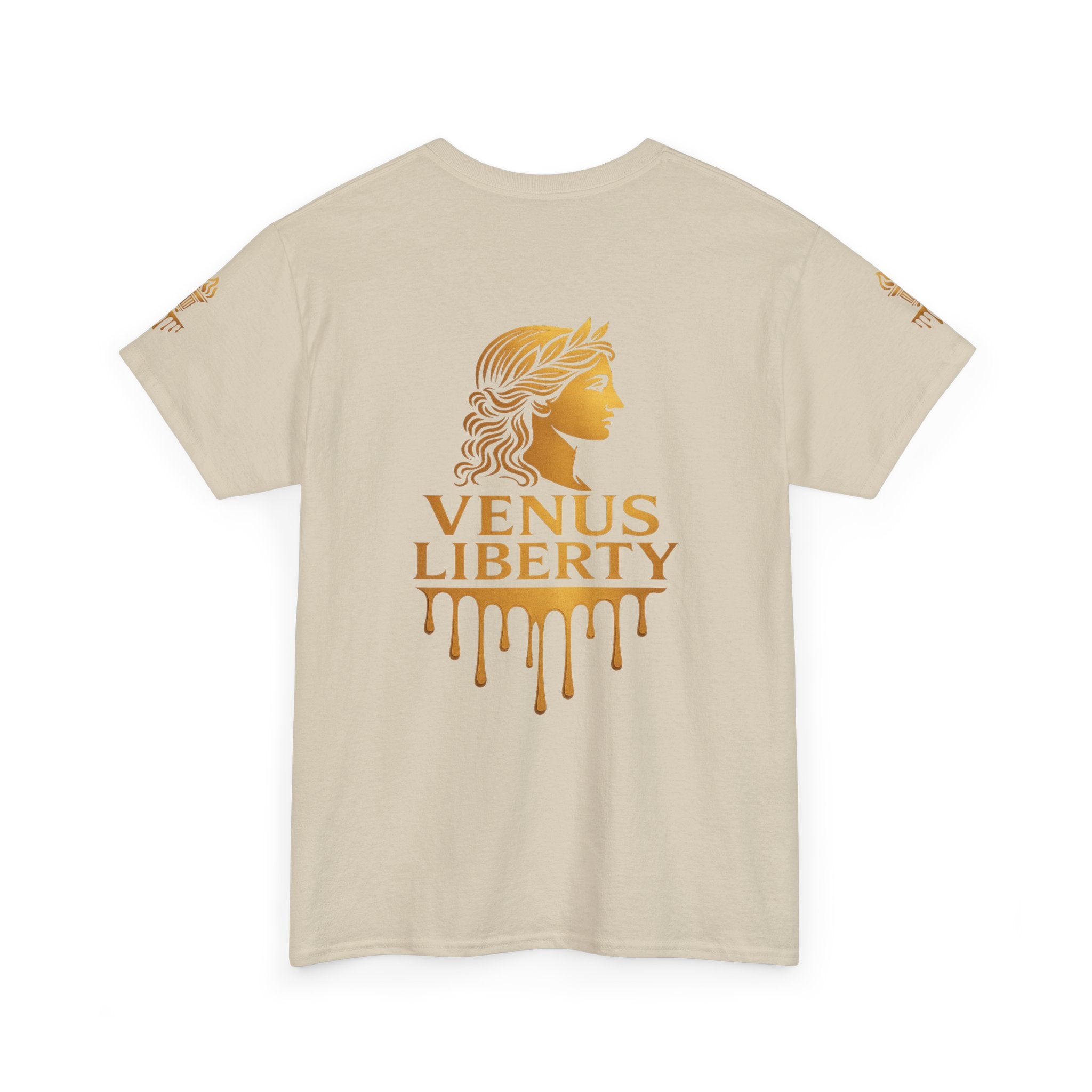 Venus Liberty Heavy Cotton T-Shirt