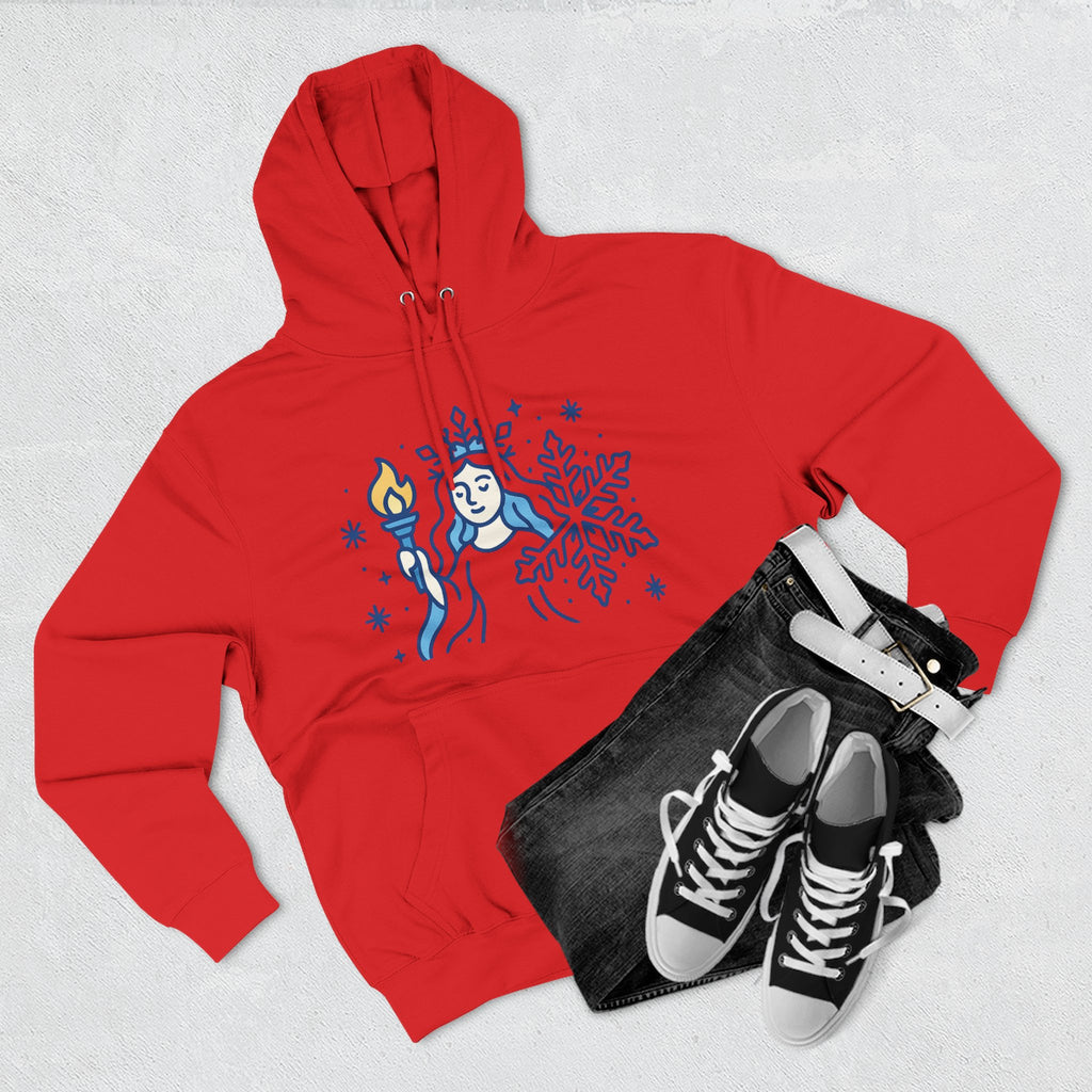 Venus Winter Wonderland Fleece Hoodie
