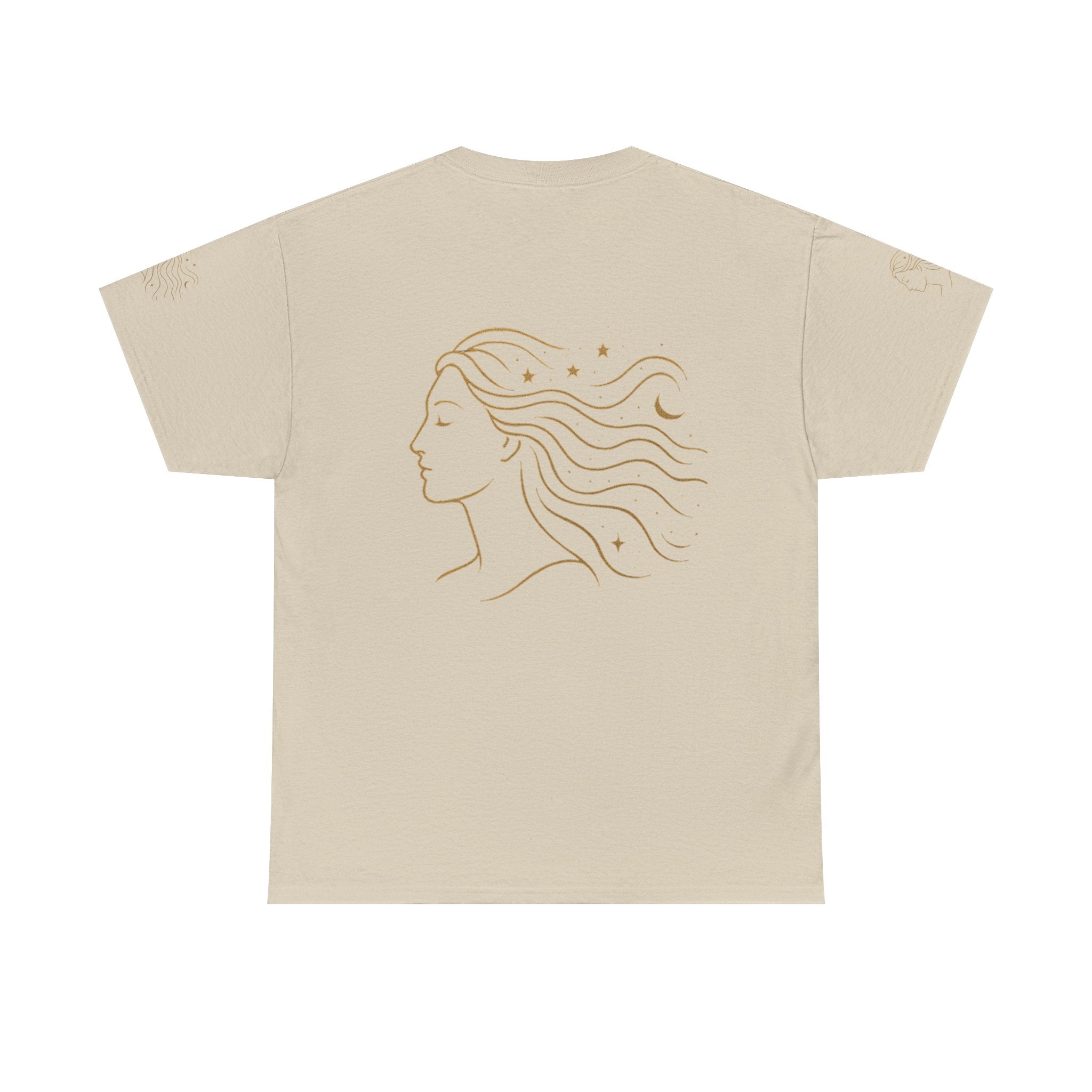 Venus Liberty Heavy Cotton T-Shirt