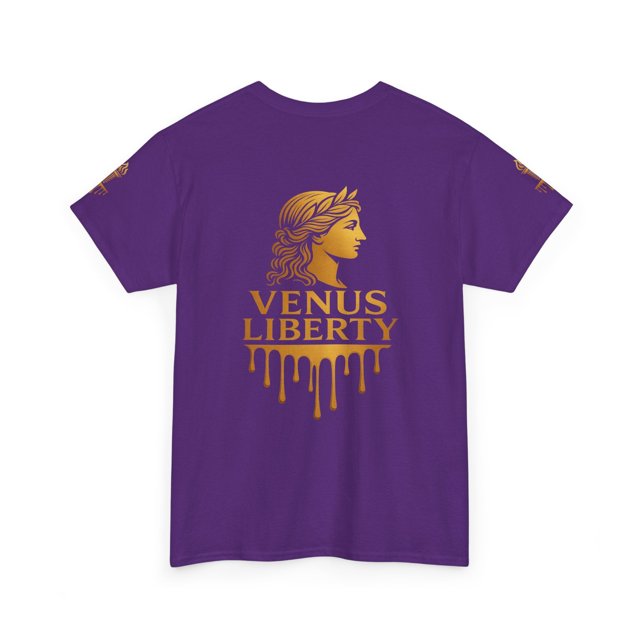 Venus Liberty Heavy Cotton T-Shirt