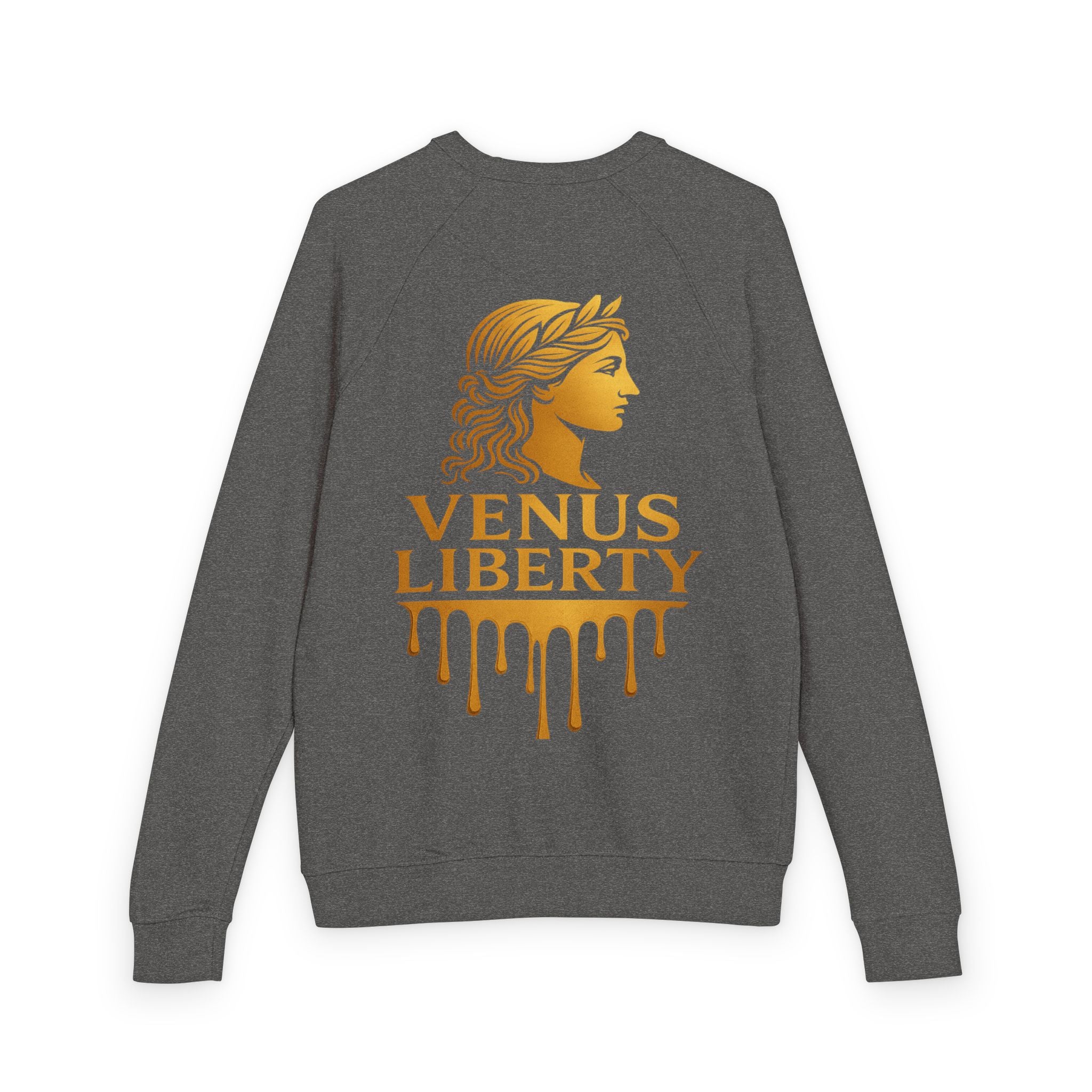Statue of  Venus Liberty Crewneck Sweatshirt, Cozy Sweatshirt