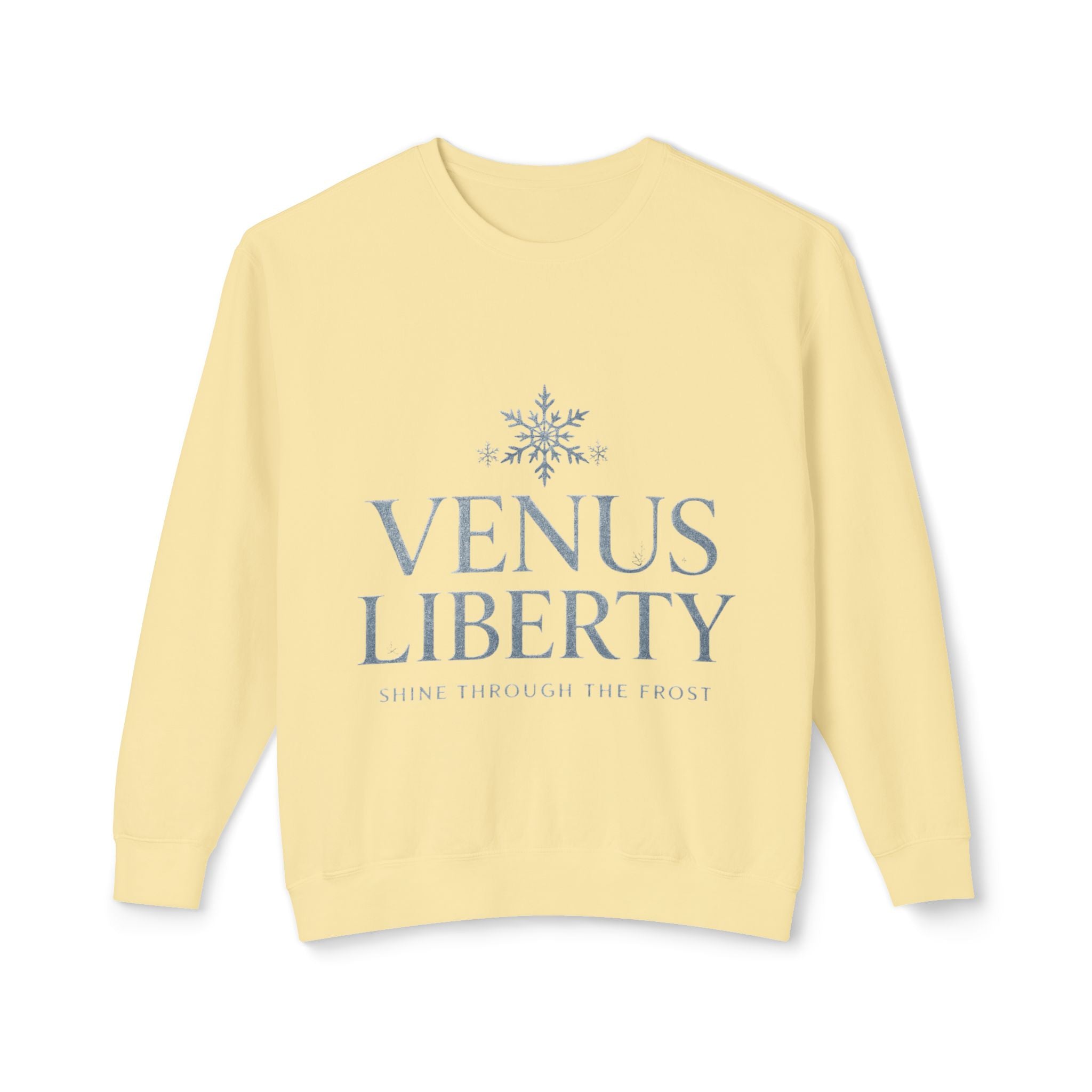 Venus Liberty Frost Sweatshirt