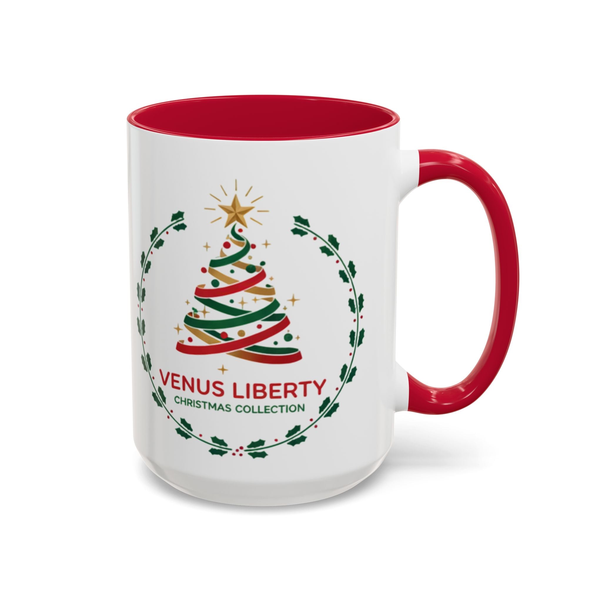 Venus Liberty Christmas Collection Mug