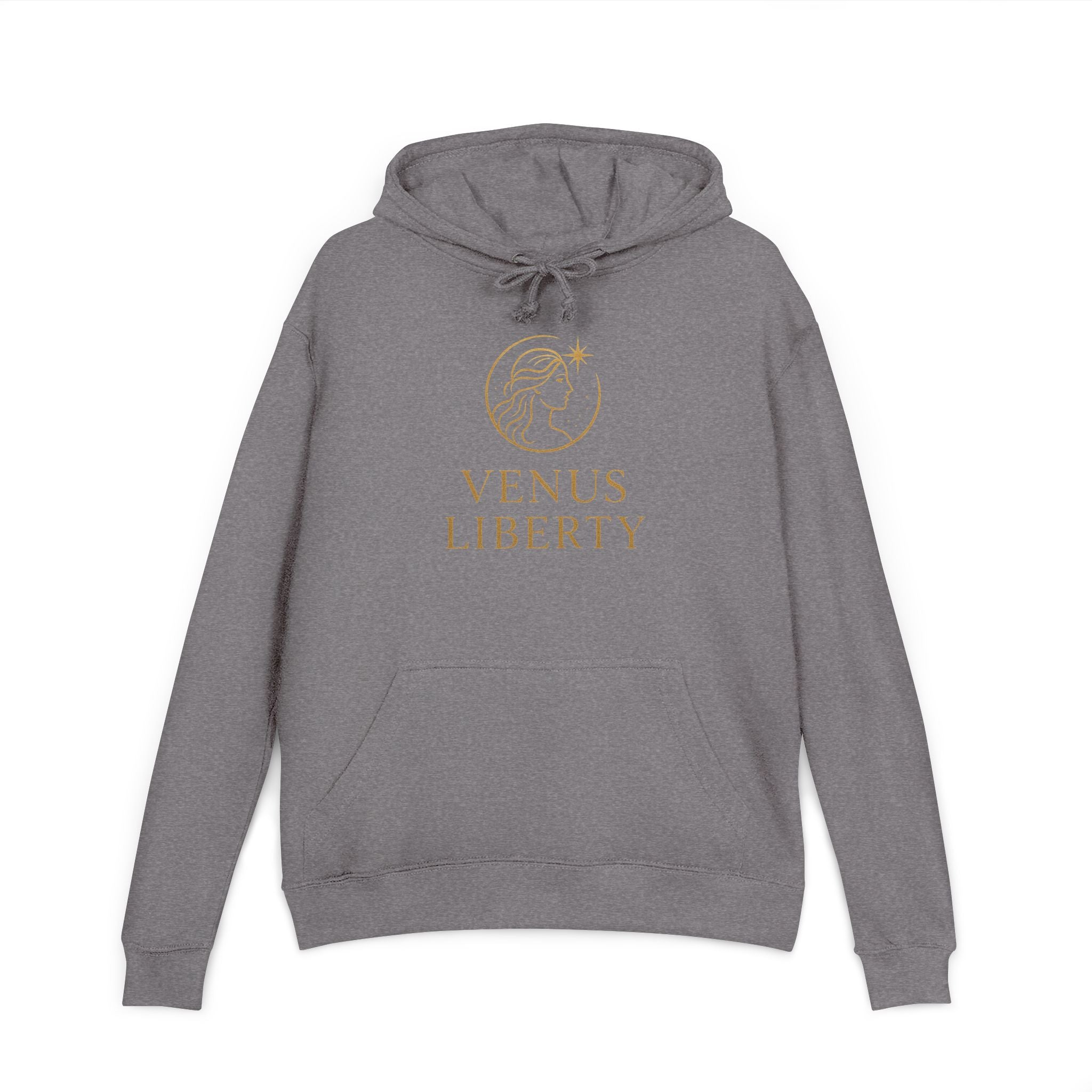 Elegant Women's Hoodie with Venus Liberty Design