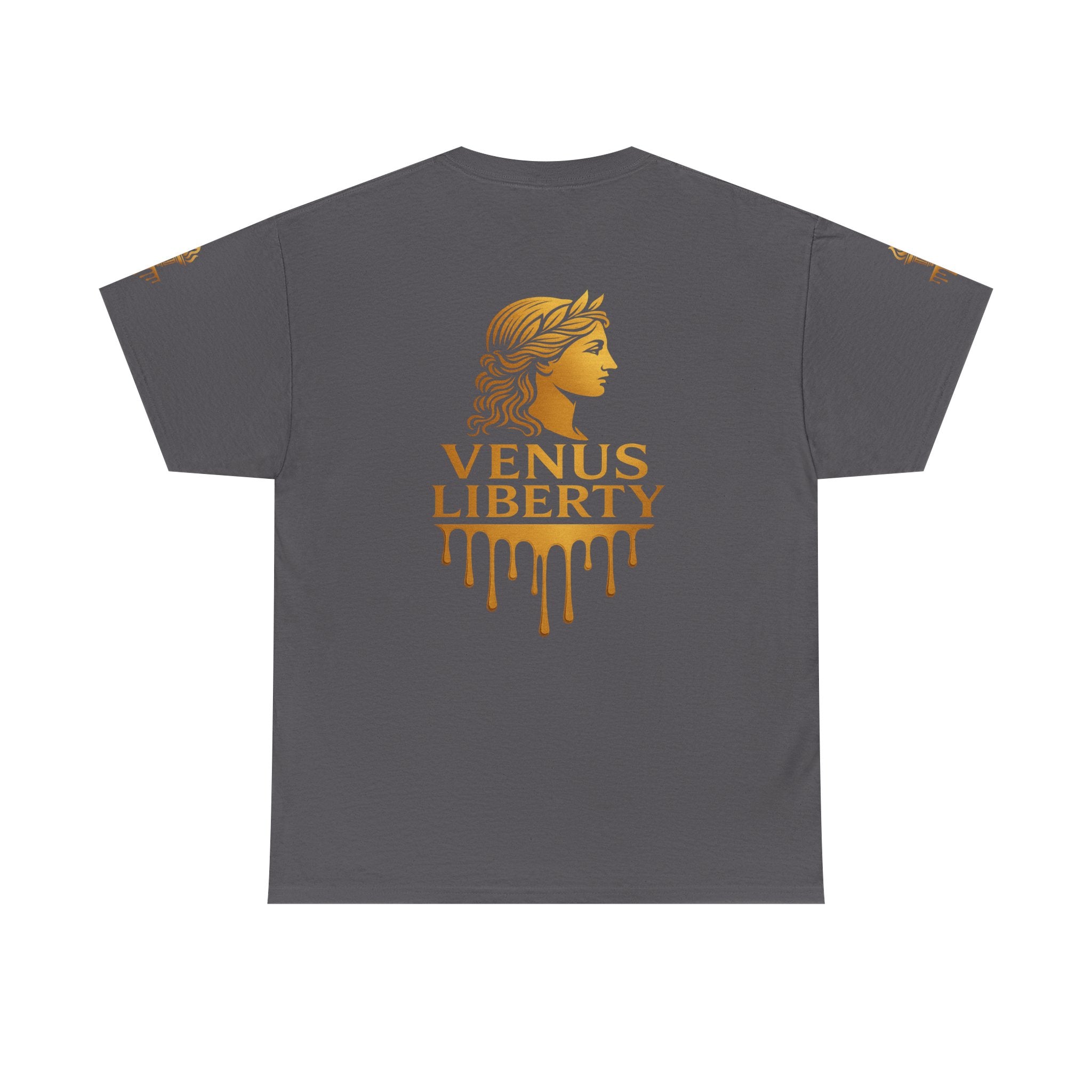 Venus Liberty Heavy Cotton T-Shirt