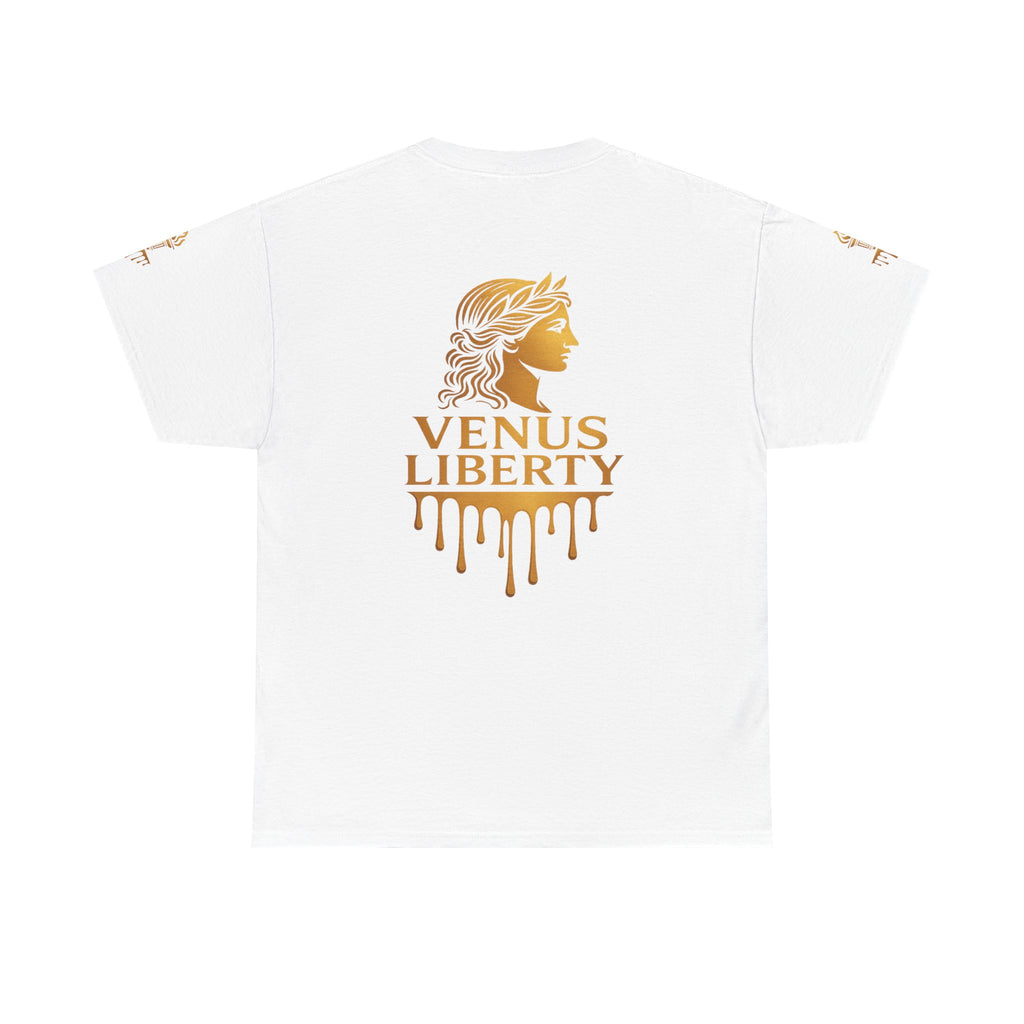 Venus Liberty Heavy Cotton T-Shirt