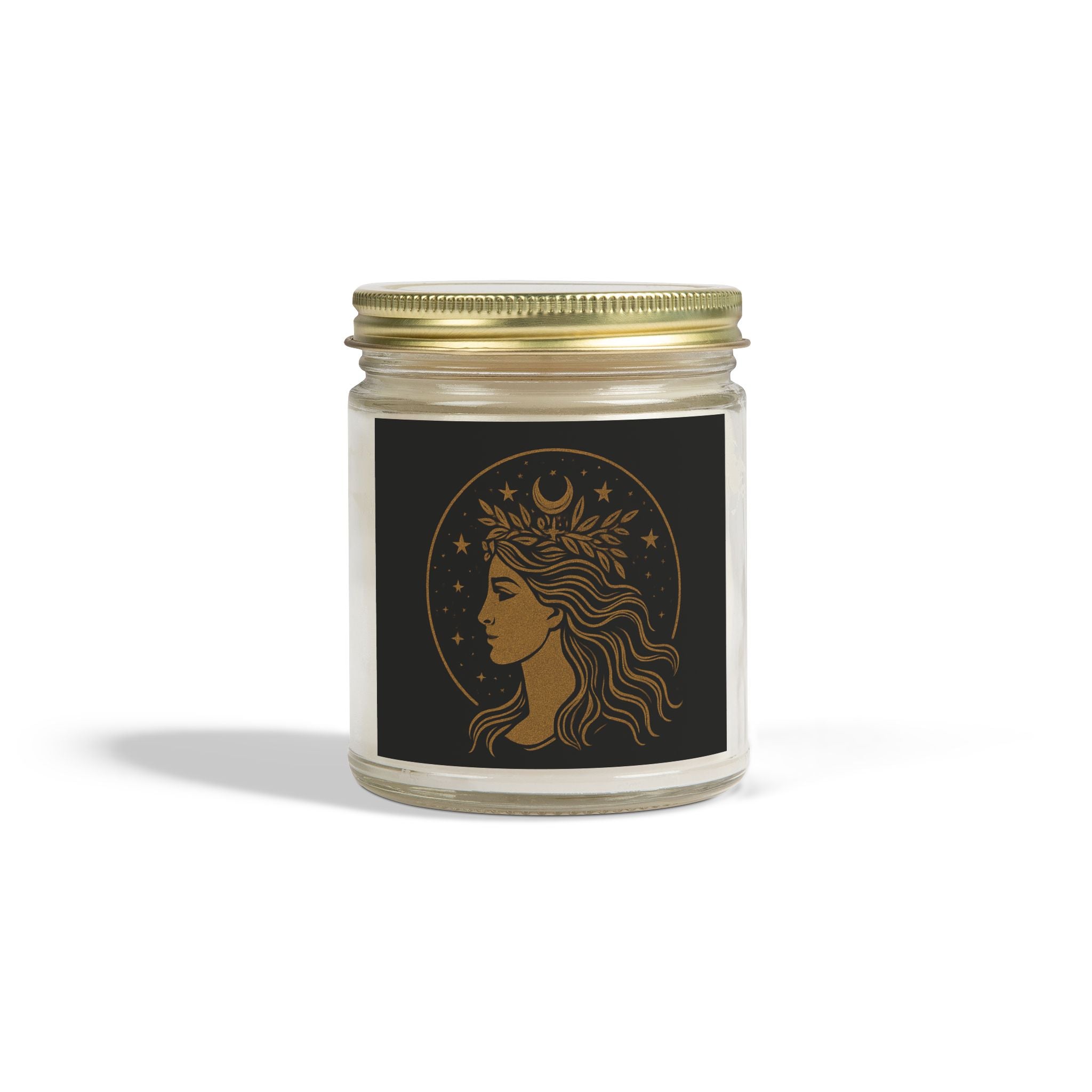 Venus Liberty Coconut Apricot Scented Candle
