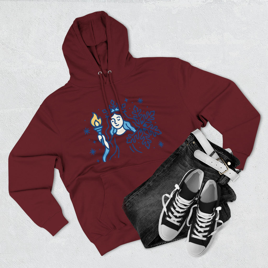 Venus Winter Wonderland Fleece Hoodie