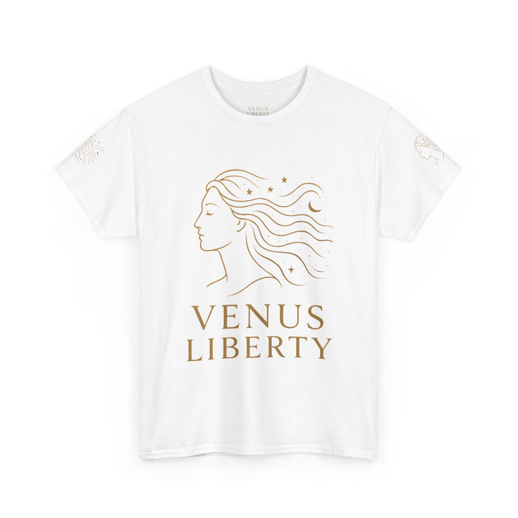 Venus Liberty Heavy Cotton T-Shirt