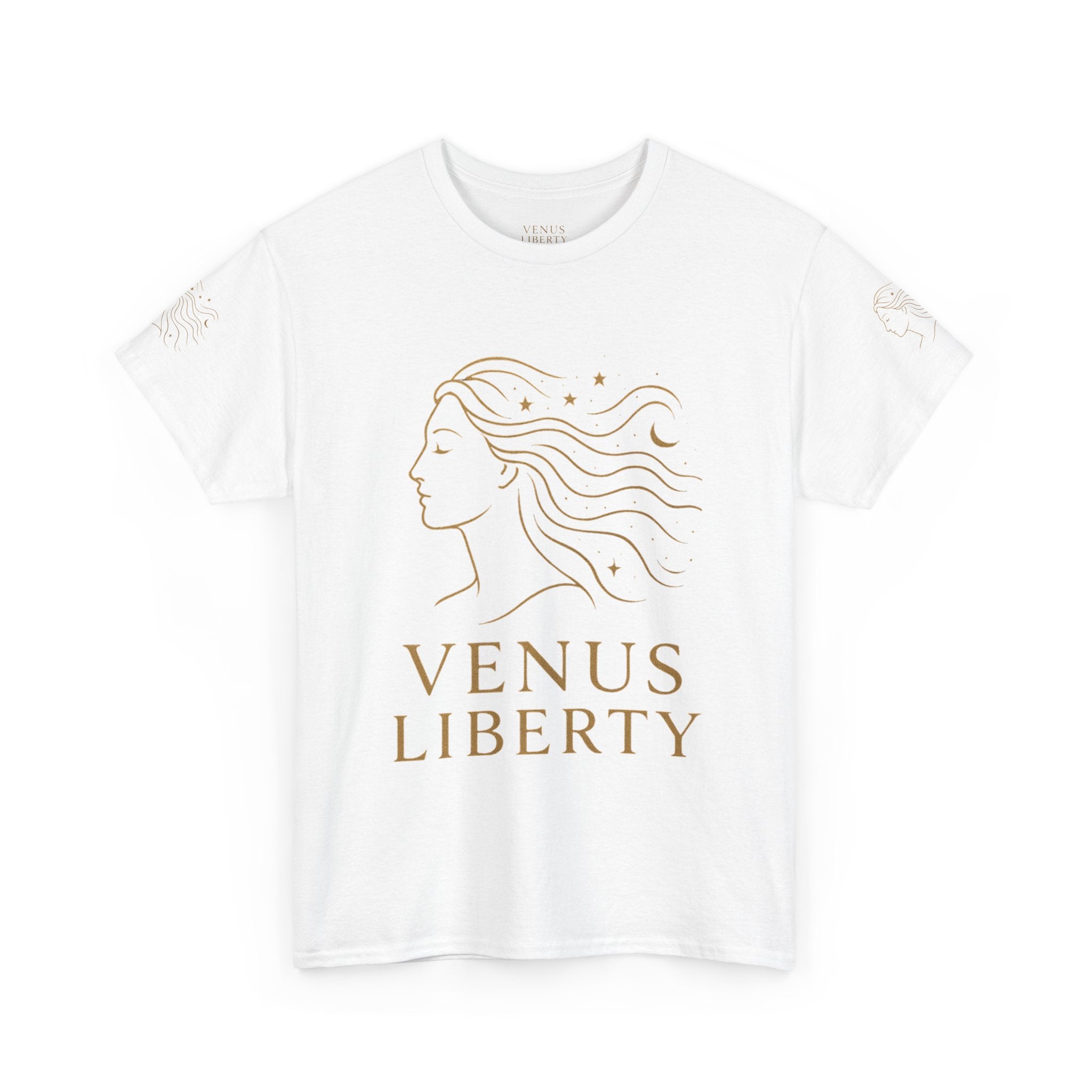 Venus Liberty Heavy Cotton T-Shirt