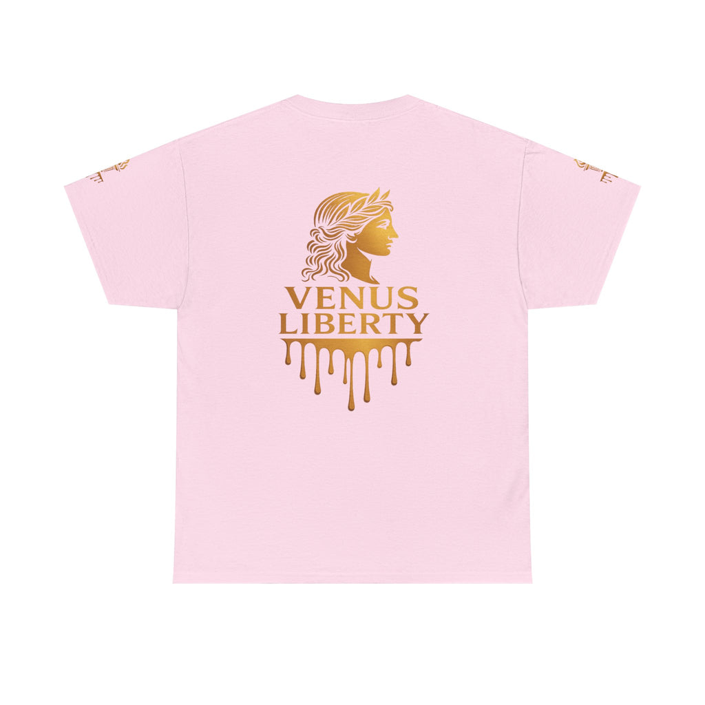 Venus Liberty Heavy Cotton T-Shirt