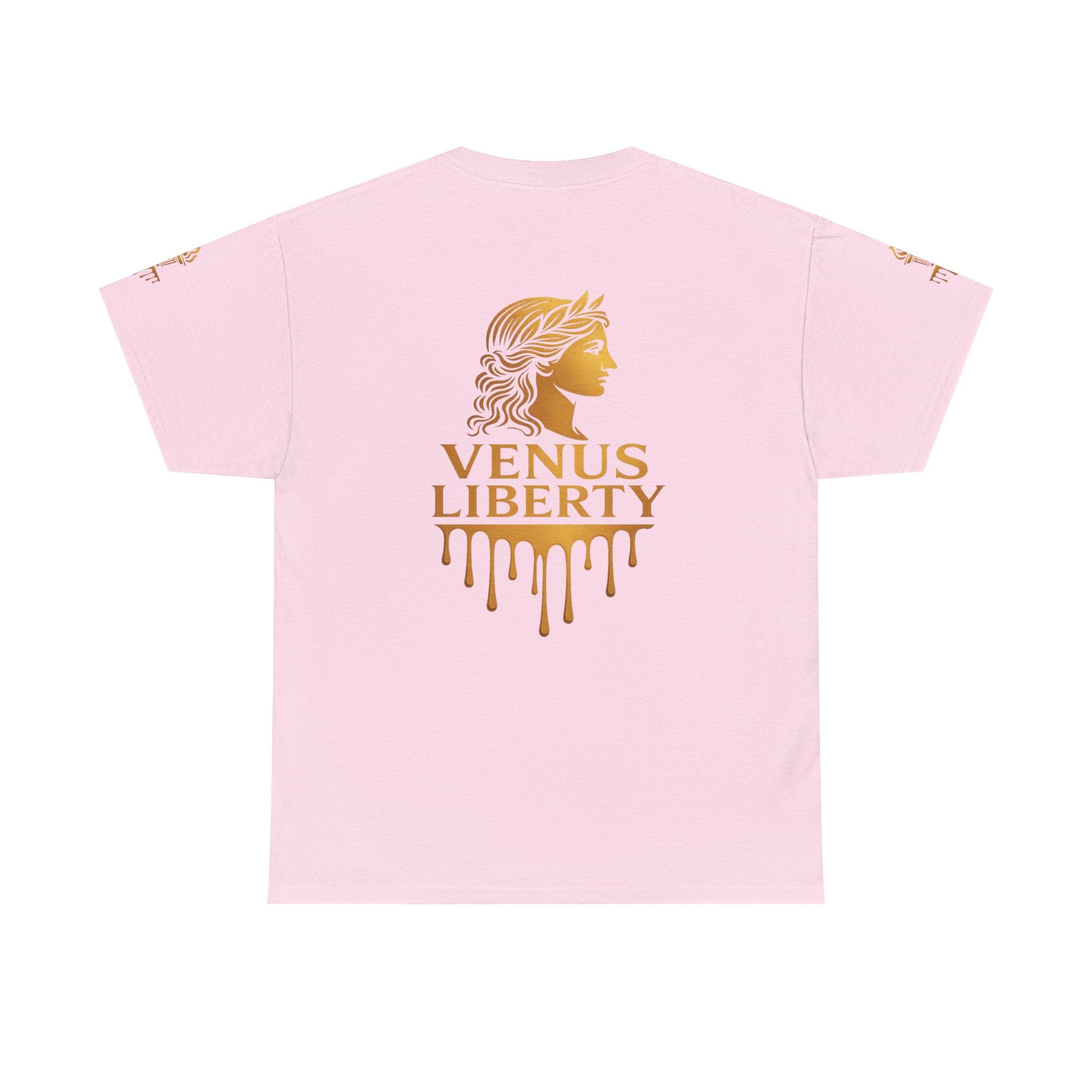 Venus Liberty Heavy Cotton T-Shirt