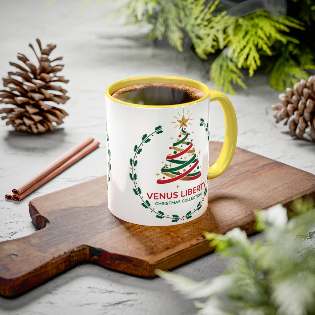 Venus Liberty Christmas Collection Mug