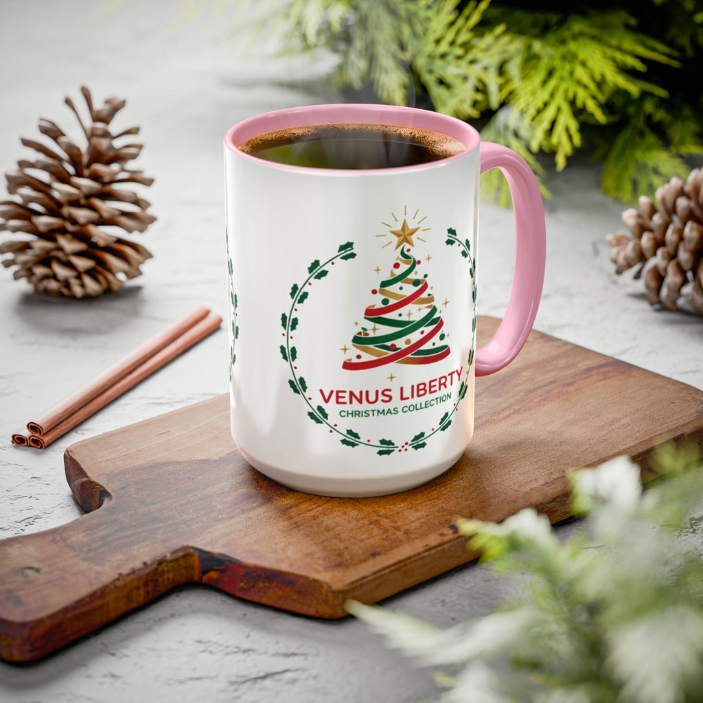 Venus Liberty Christmas Collection Mug