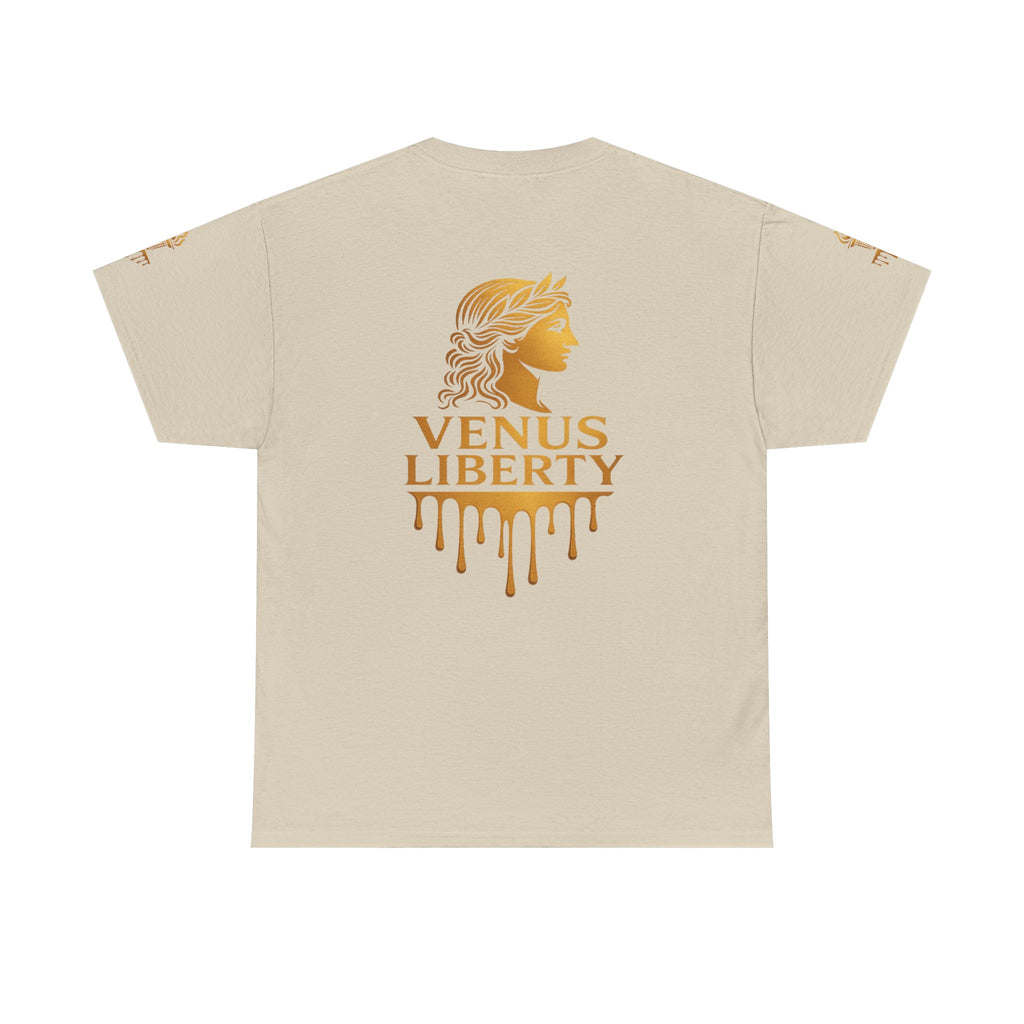Venus Liberty Heavy Cotton T-Shirt