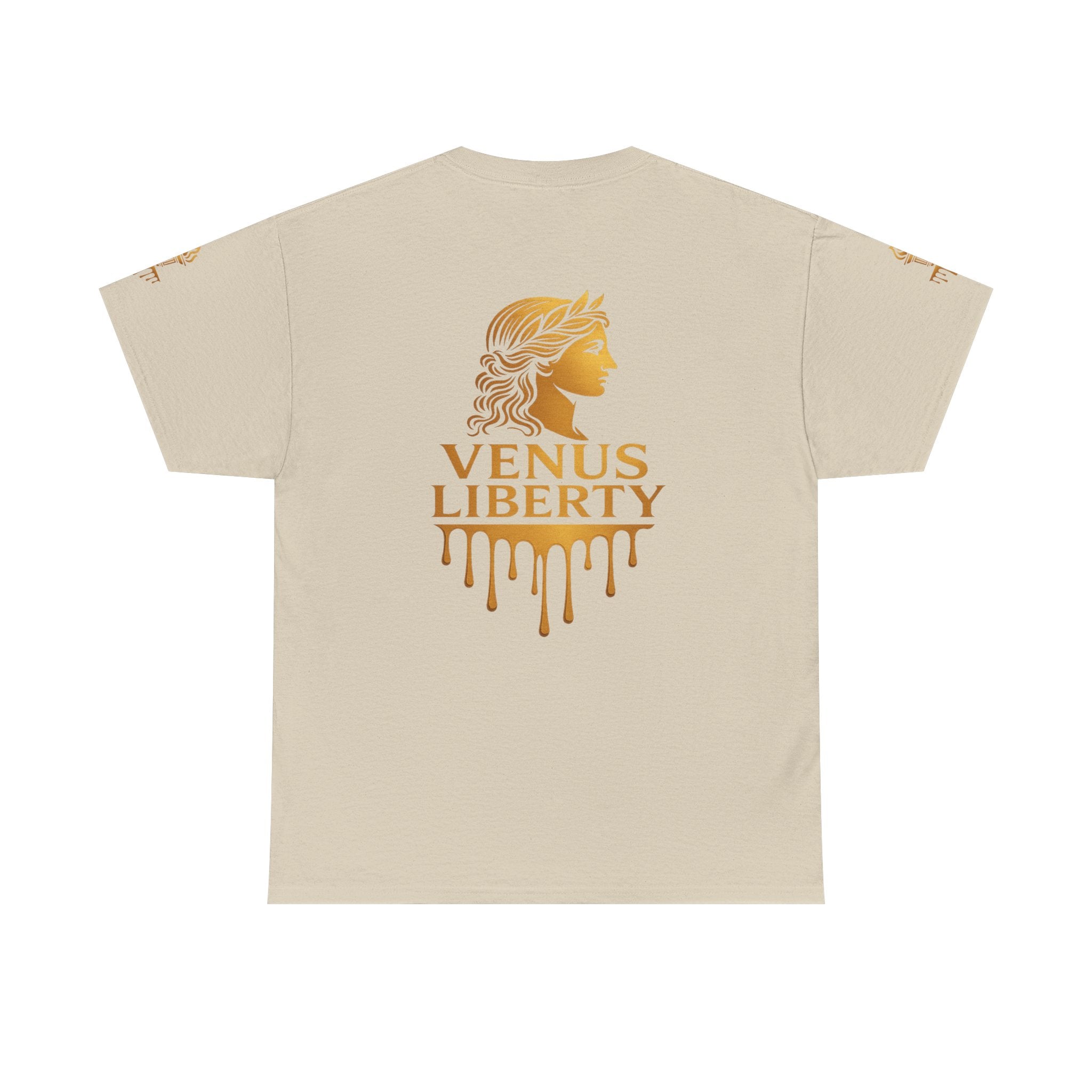 Venus Liberty Heavy Cotton T-Shirt