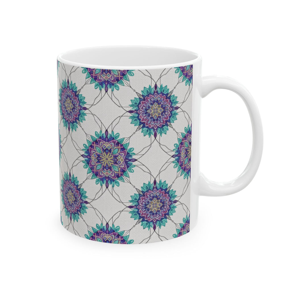 Venus Liberty Celestial Goddess Ceramic Mug