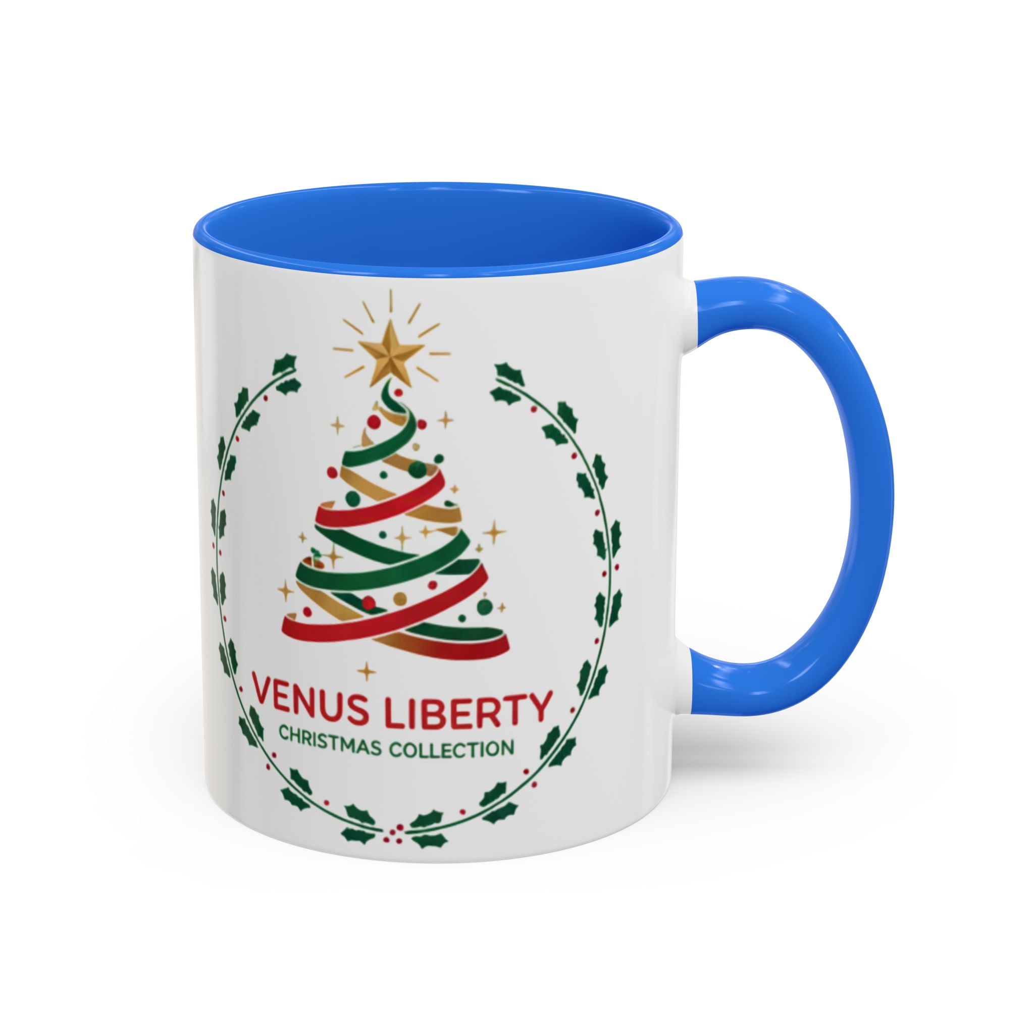 Venus Liberty Christmas Collection Mug
