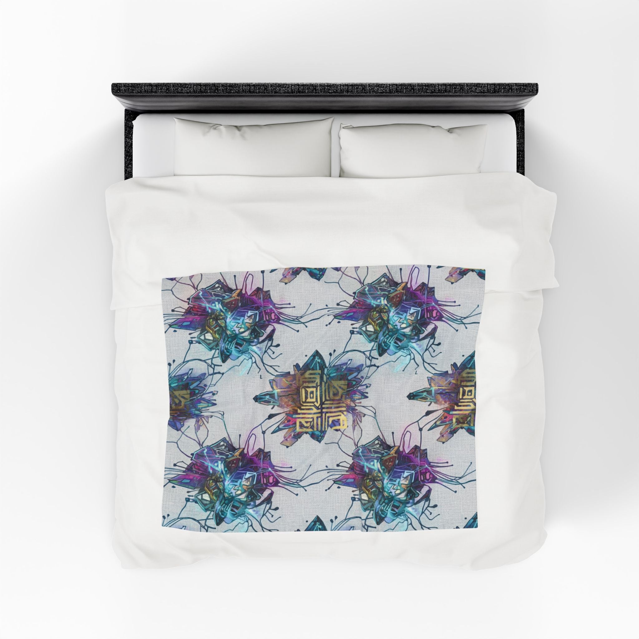 Venus Liberty Luxurious Velveteen Plush Blanket