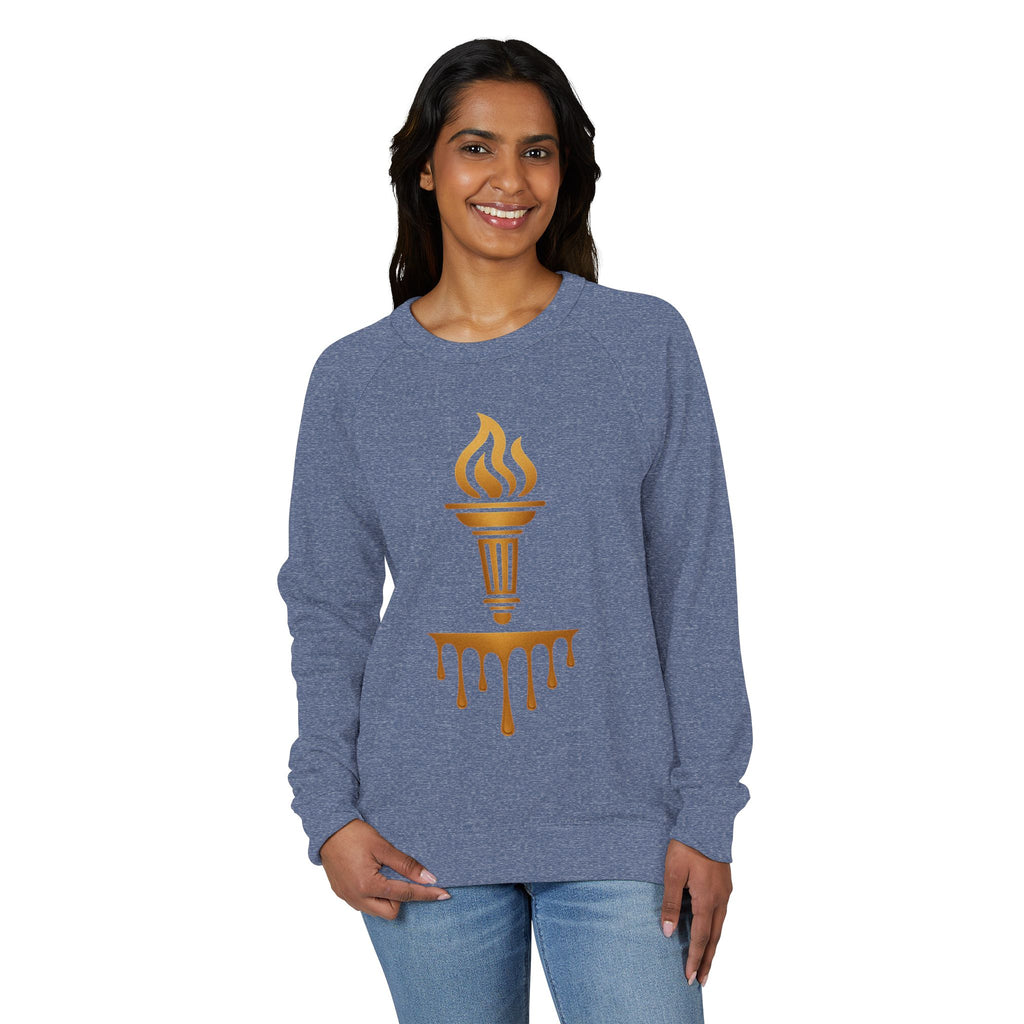 Statue of  Venus Liberty Crewneck Sweatshirt, Cozy Sweatshirt