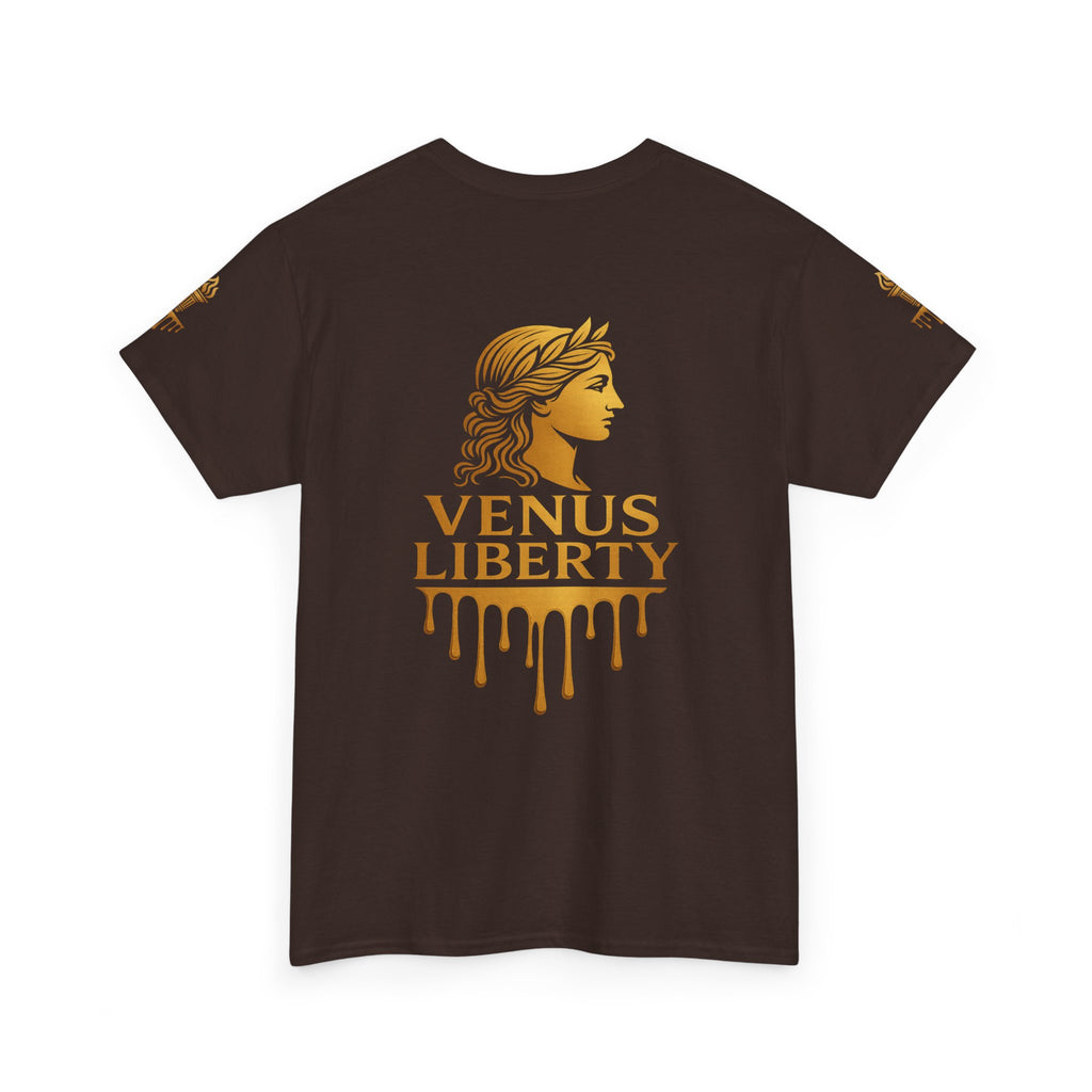 Venus Liberty Heavy Cotton T-Shirt