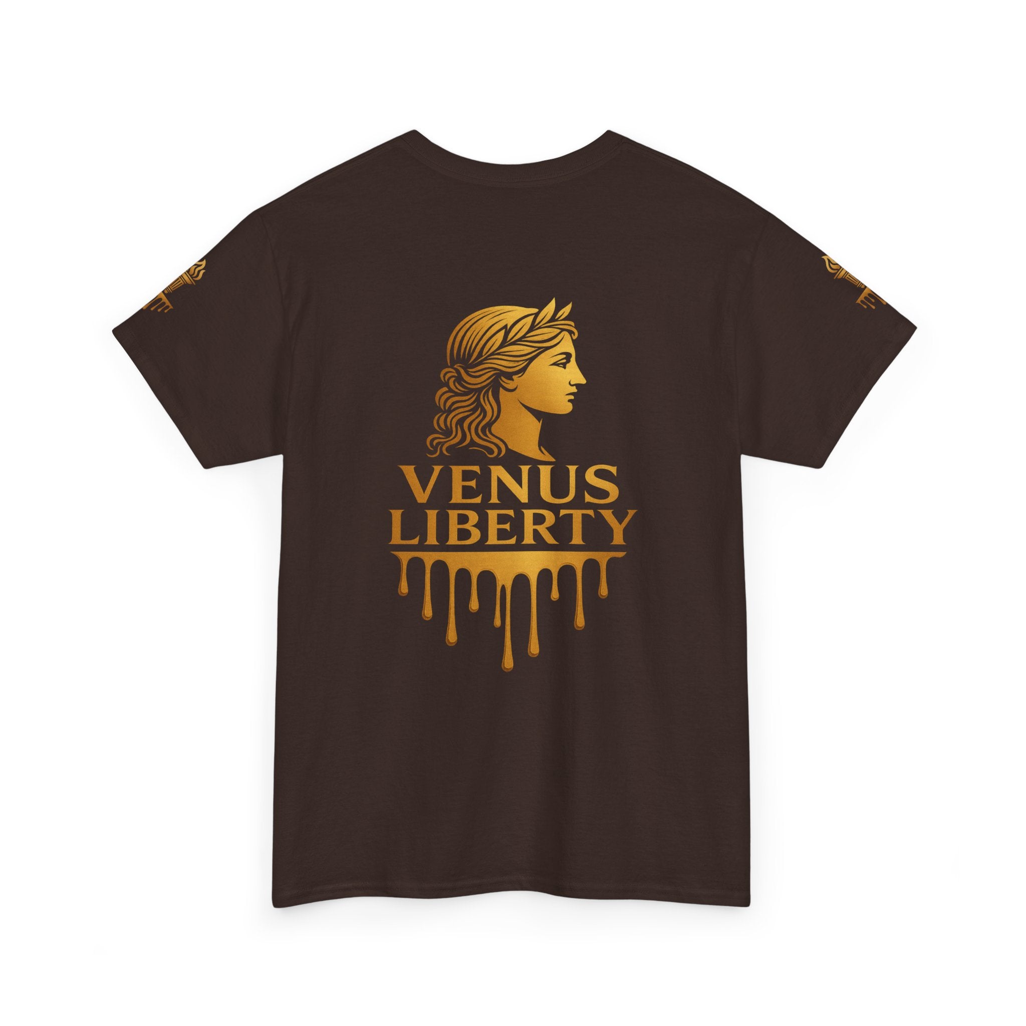 Venus Liberty Heavy Cotton T-Shirt