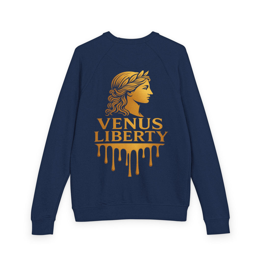 Statue of  Venus Liberty Crewneck Sweatshirt, Cozy Sweatshirt
