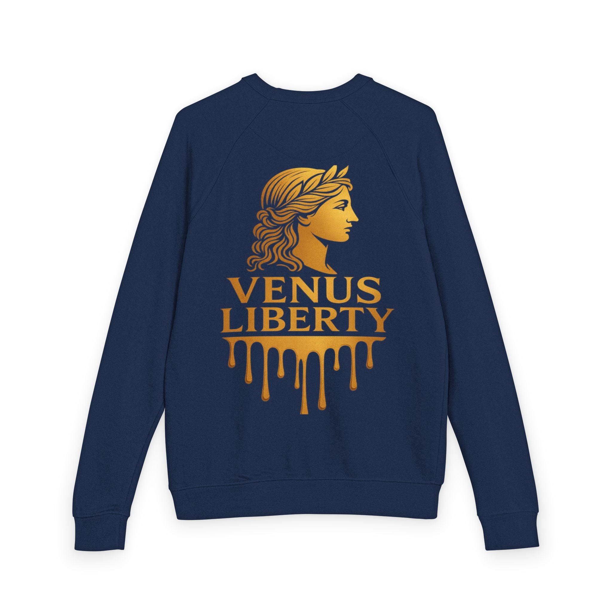 Statue of  Venus Liberty Crewneck Sweatshirt, Cozy Sweatshirt