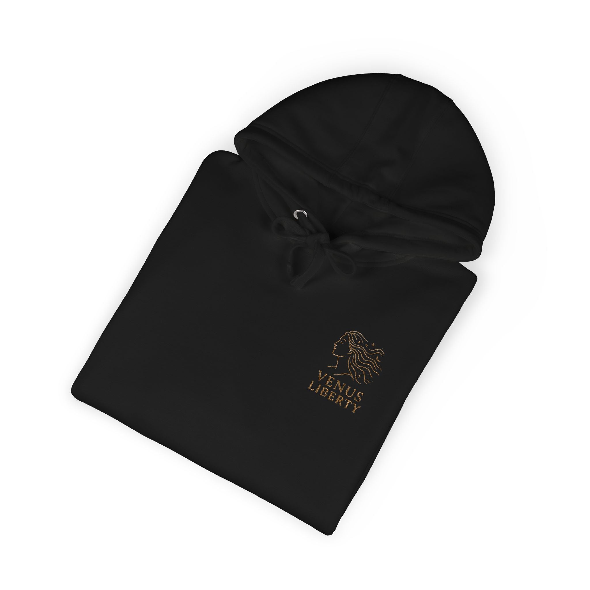 Venus Liberty Cozy Nature-Inspired Winter Fleece Hoodie