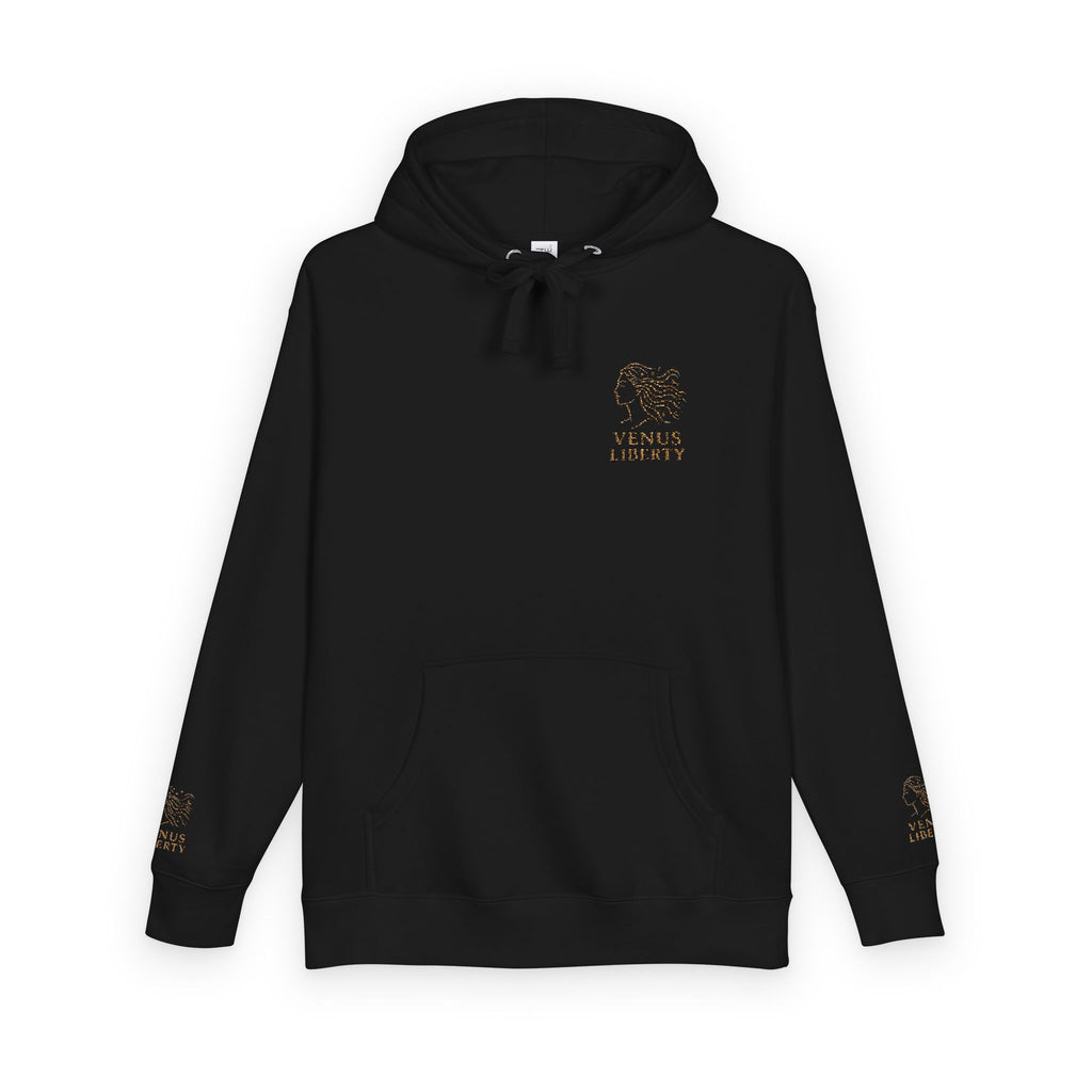 Venus Liberty Cozy Nature-Inspired Winter Fleece Hoodie