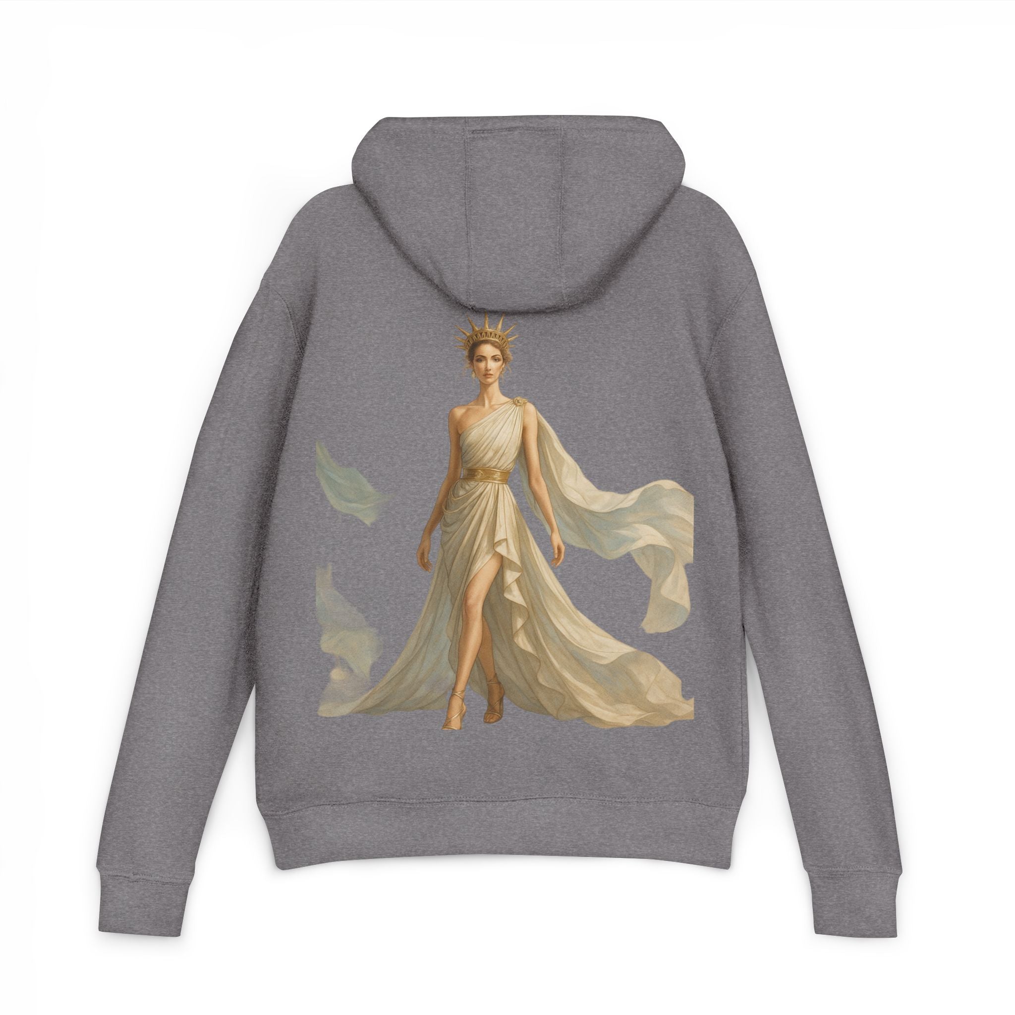 Elegant Women's Hoodie with Venus Liberty Design
