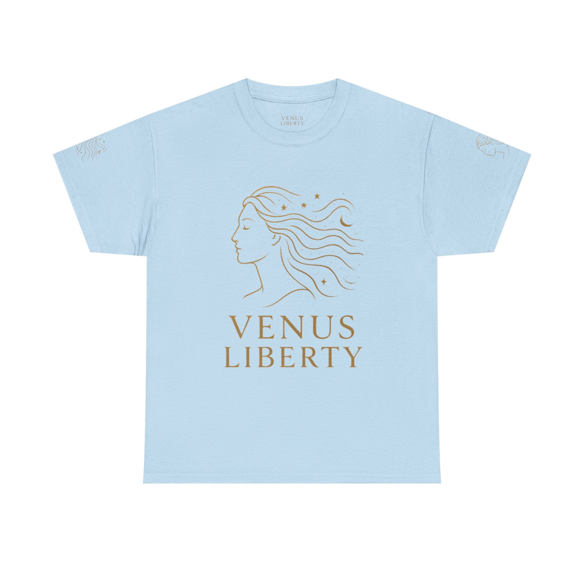 Venus Liberty Heavy Cotton T-Shirt