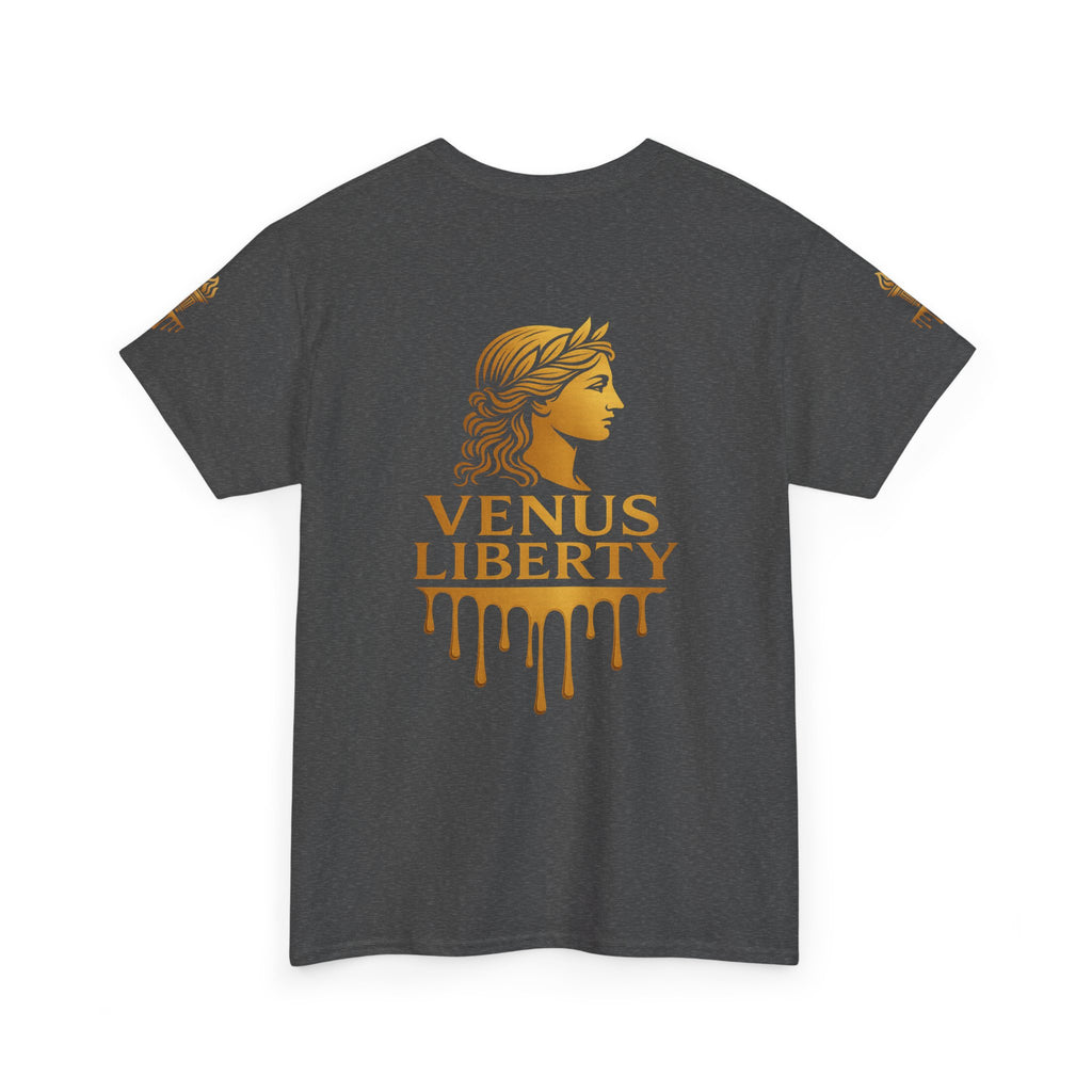 Venus Liberty Heavy Cotton T-Shirt