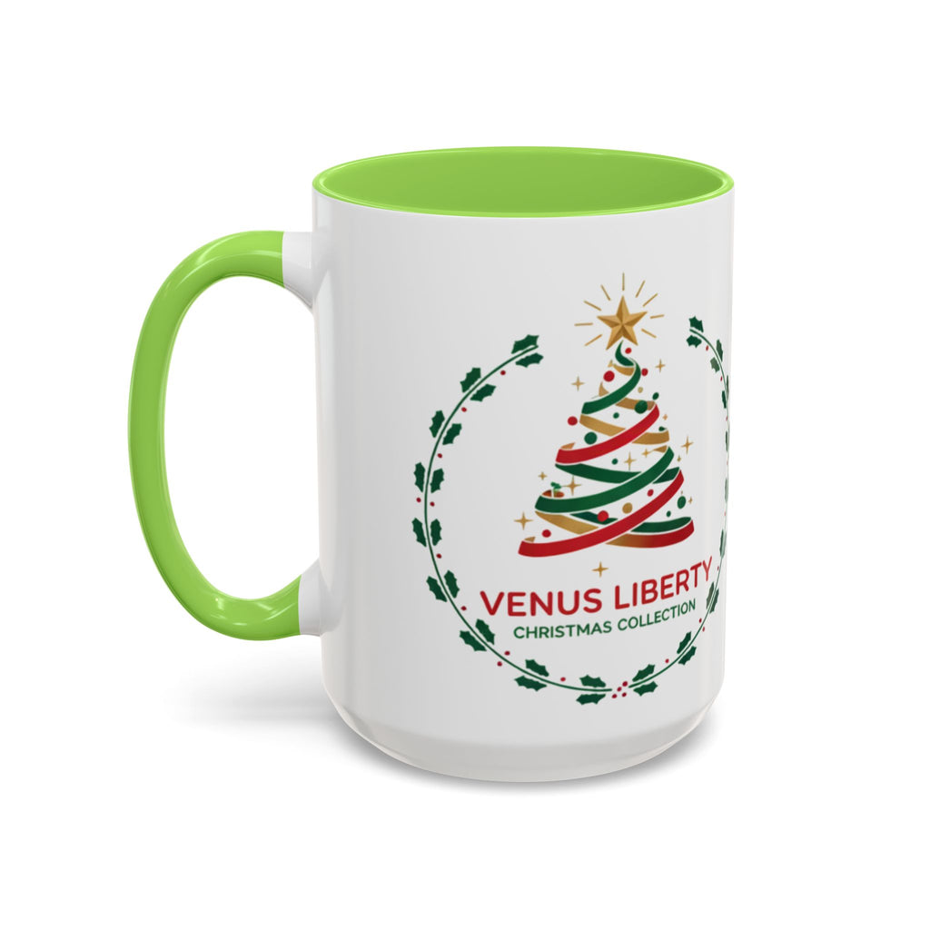 Venus Liberty Christmas Collection Mug