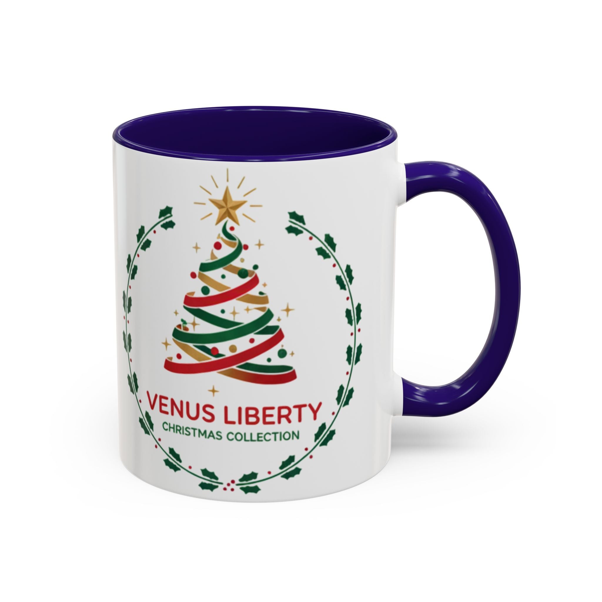 Venus Liberty Christmas Collection Mug