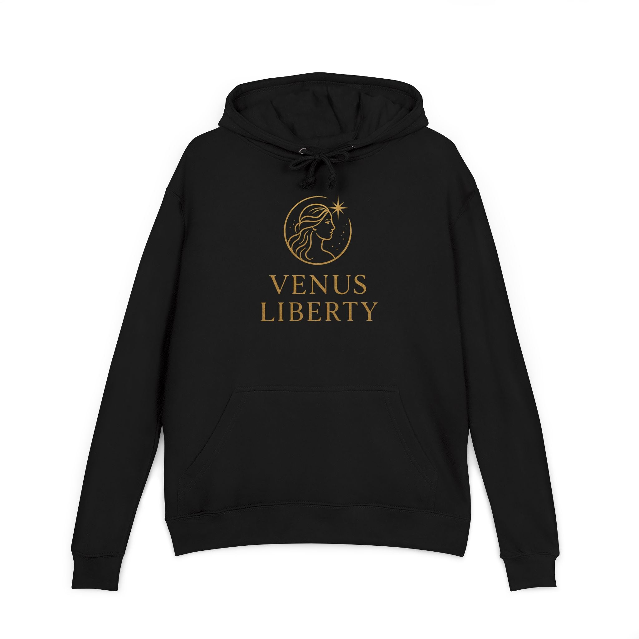 Elegant Women's Hoodie with Venus Liberty Design
