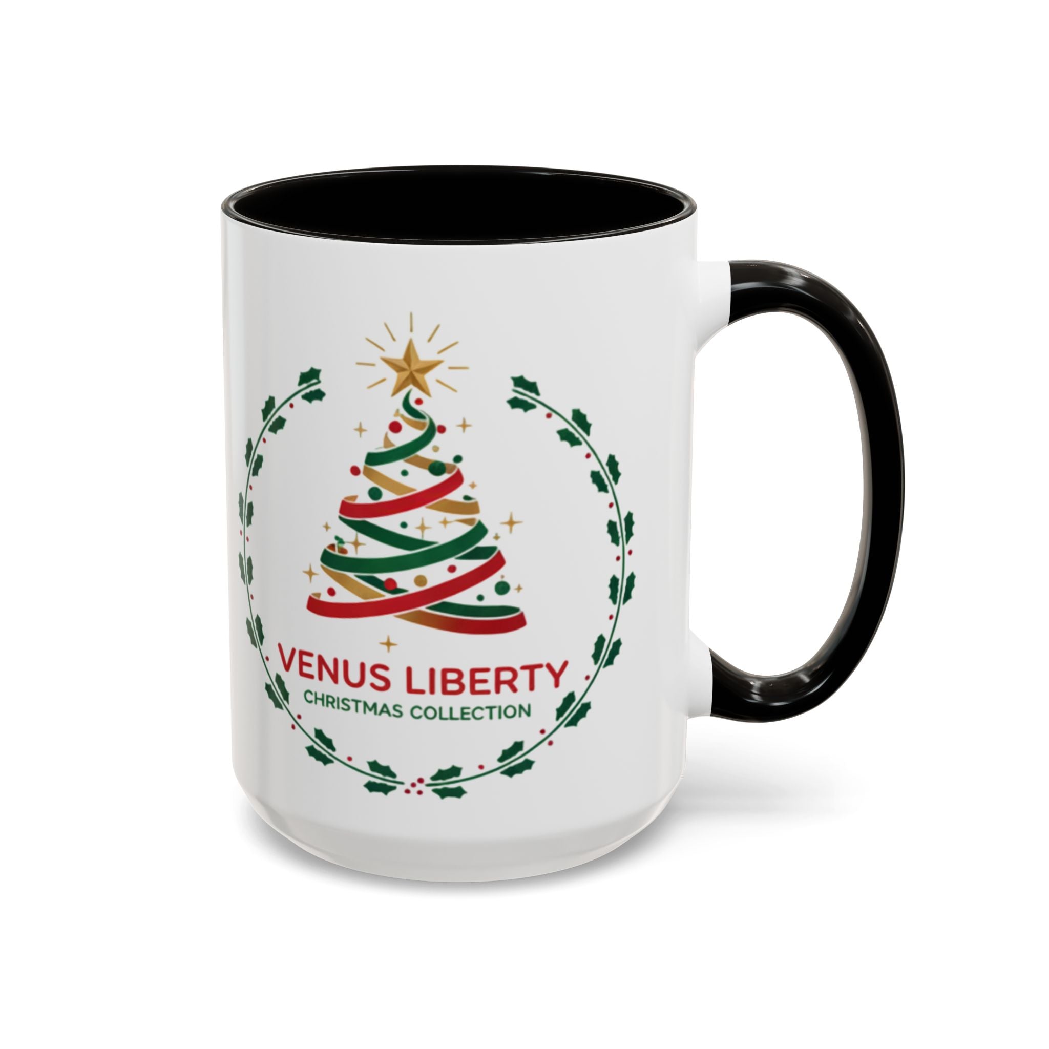 Venus Liberty Christmas Collection Mug