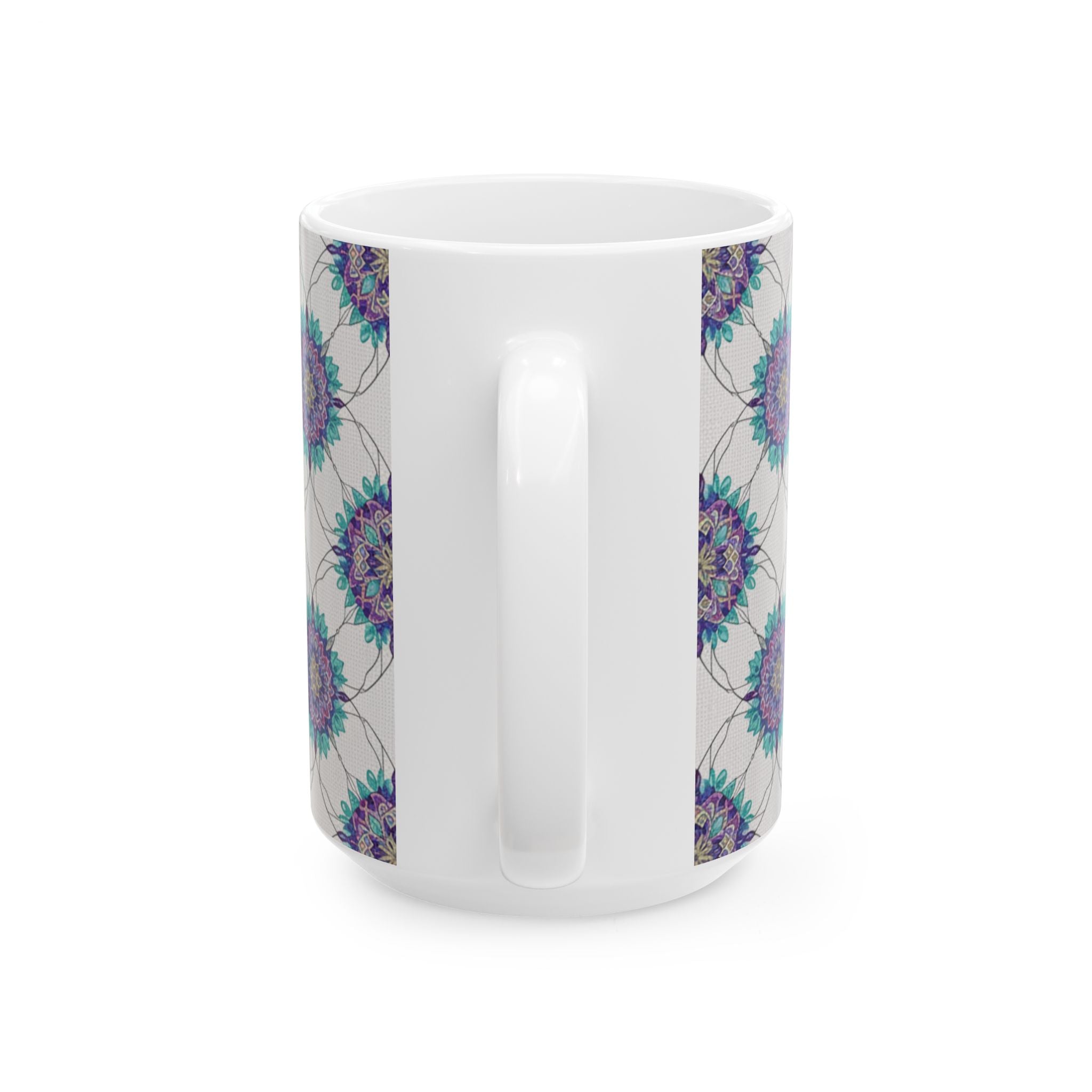 Venus Liberty Celestial Goddess Ceramic Mug