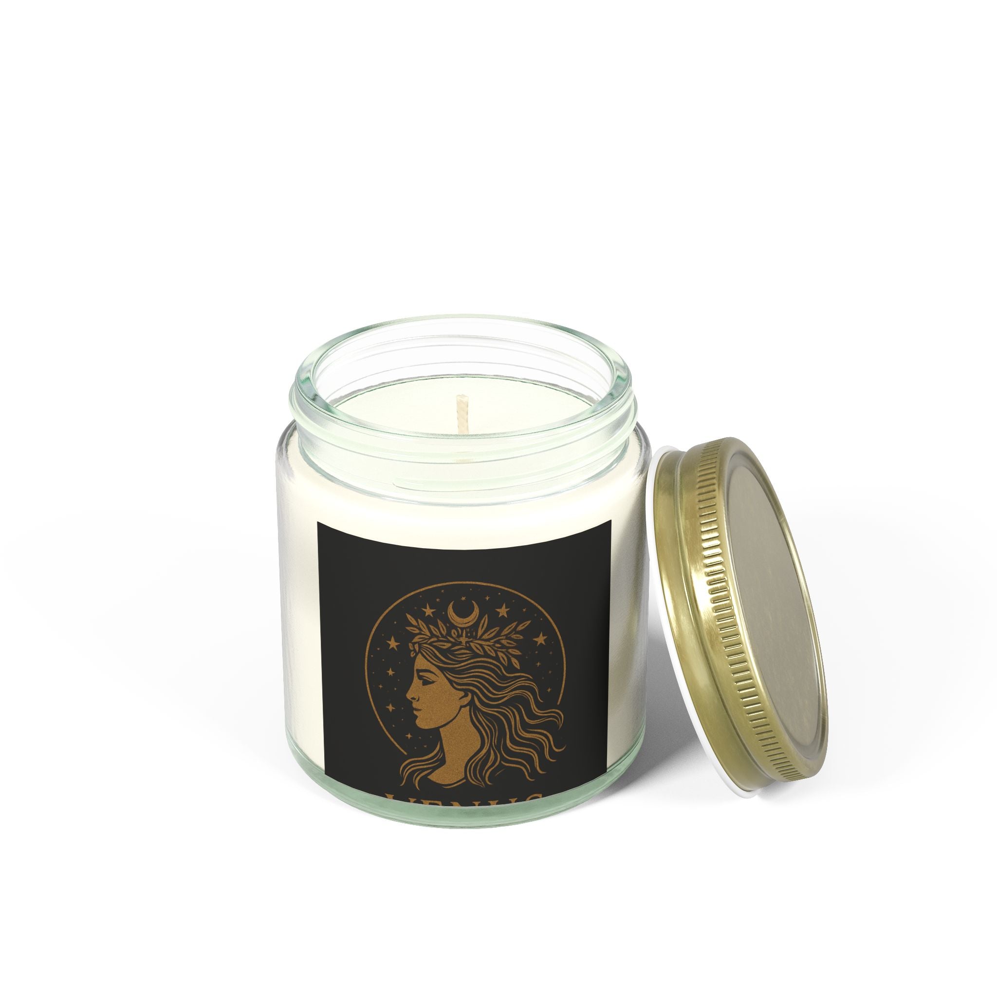 Venus Liberty Coconut Apricot Scented Candle